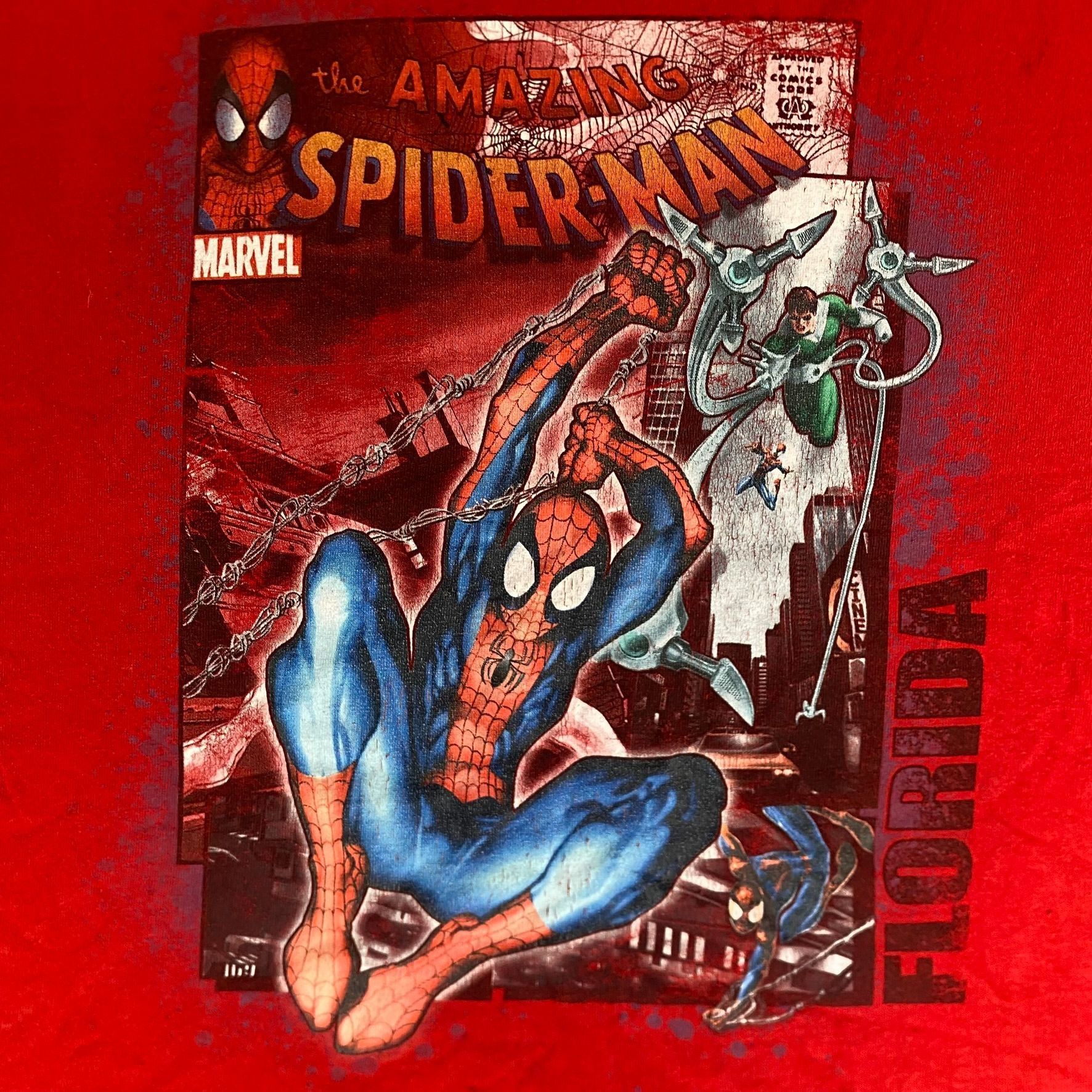 Marvel Comics Vintage Y2K Spiderman Shirt Marvel Comics Retro Movie Tee Size US S / EU 44-46 / 1 - 3 Thumbnail