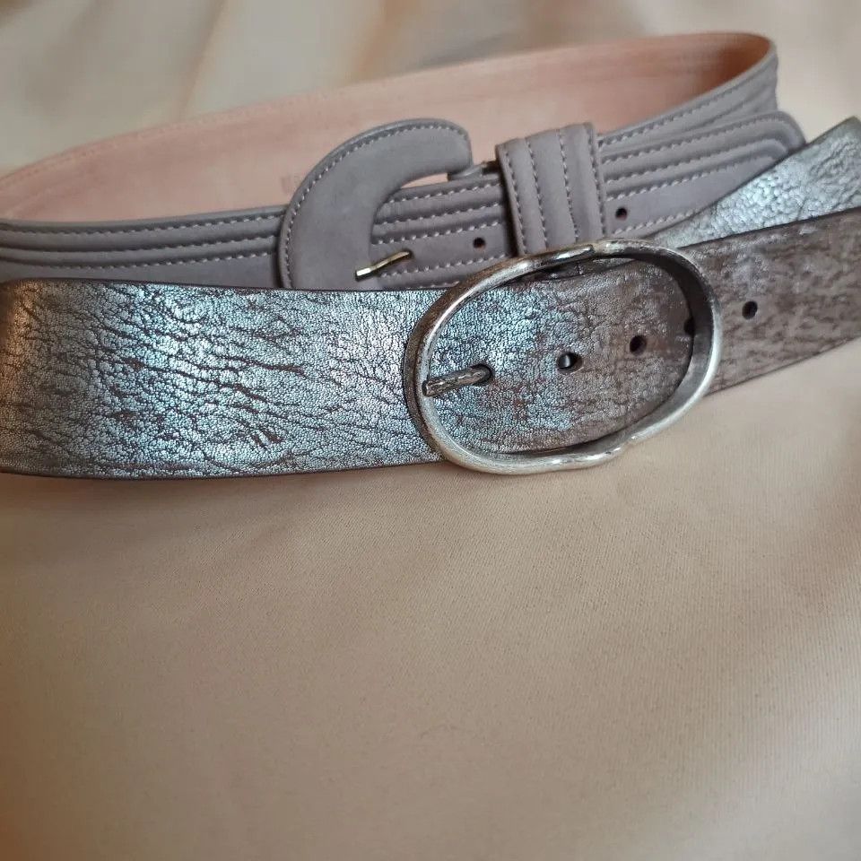 Jil Sander Silver belt Size ONE SIZE - 4 Thumbnail