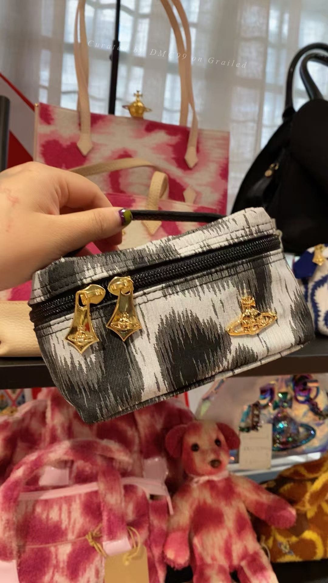 Vivienne Westwood Vivienne Westwood Leopard Lunchbox Bag Size ONE SIZE - 1 Thumbnail