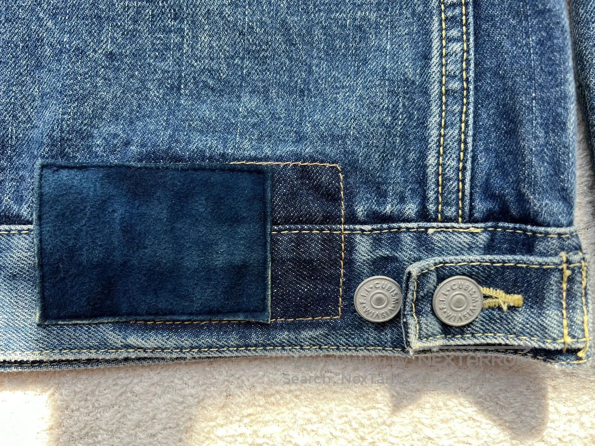 Visvim visvim 101 JKT DAMAGED 18ss. Size US L / EU 52-54 / 3 - 3 Thumbnail