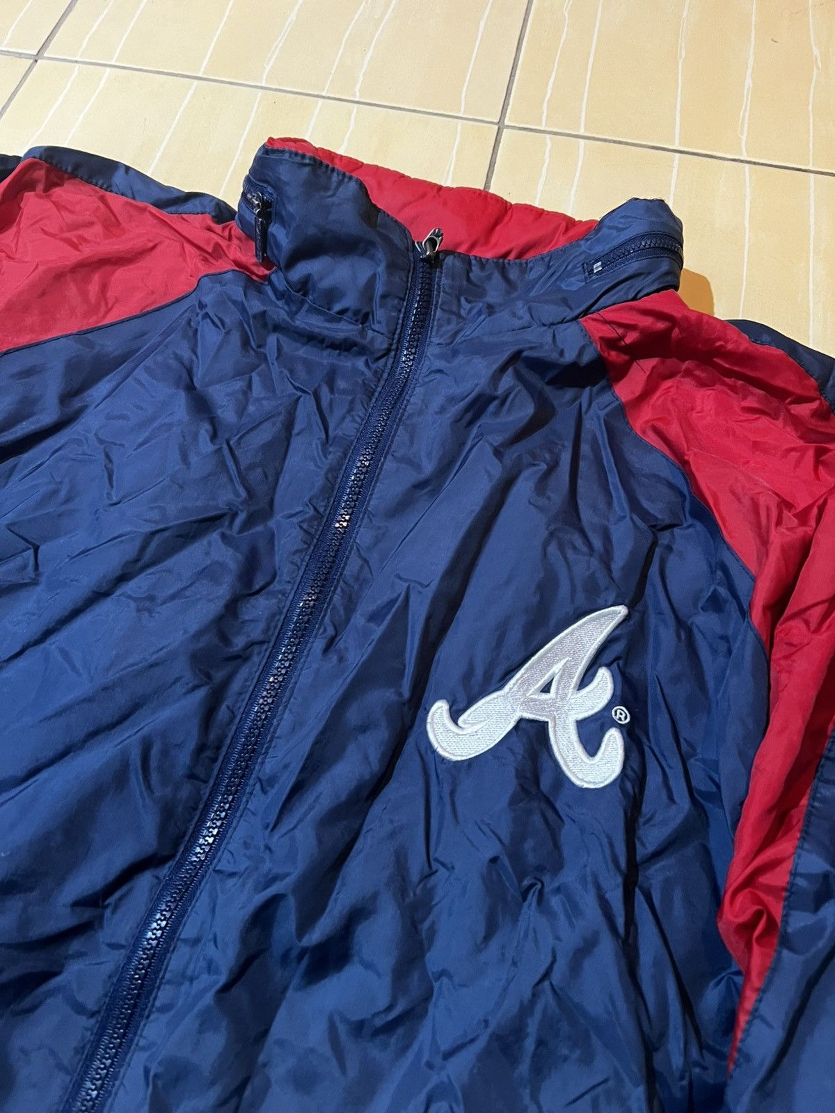 Starter Vintage soccer jacket Size US L / EU 52-54 / 3 - 3 Thumbnail