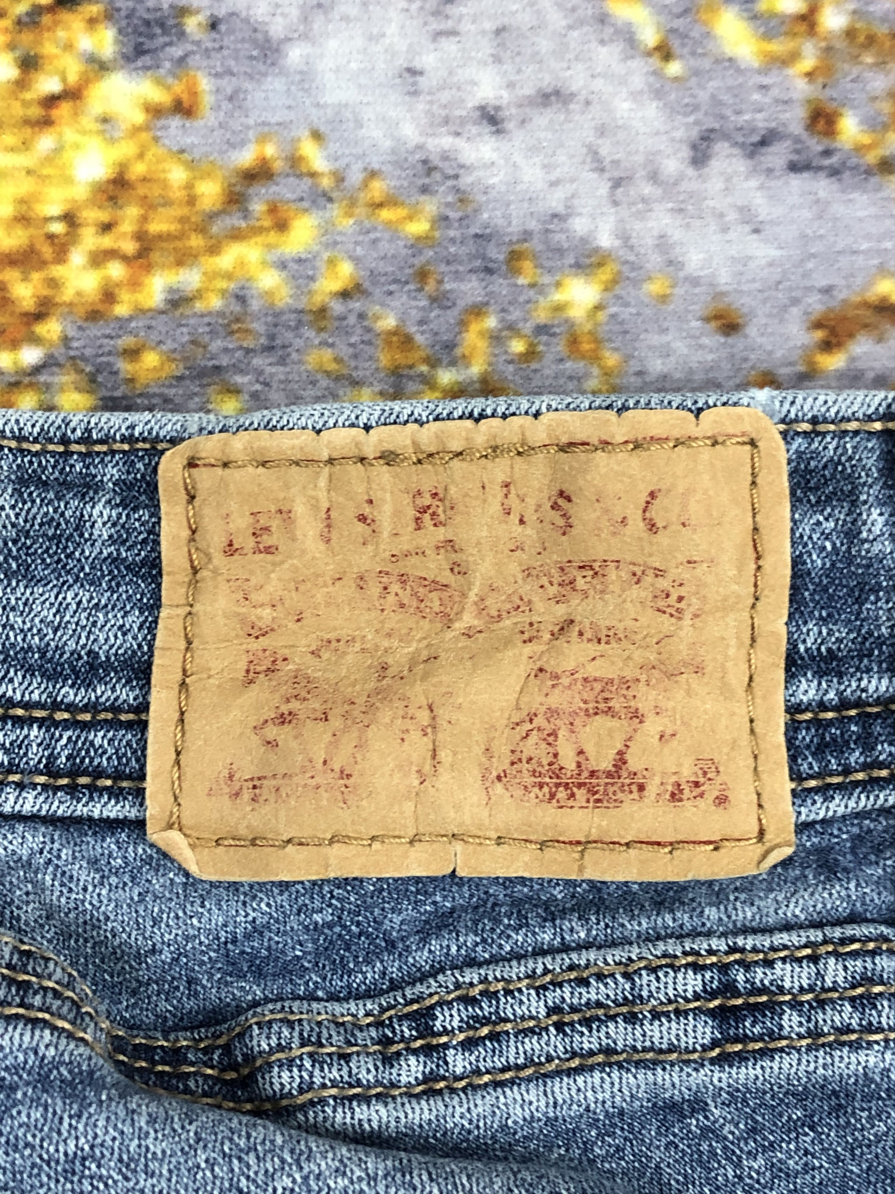 Levi's Vintage Levis 529 Curvy Bootcut Jeans DPP0197 Size US 32 / EU 48 - 5 Thumbnail