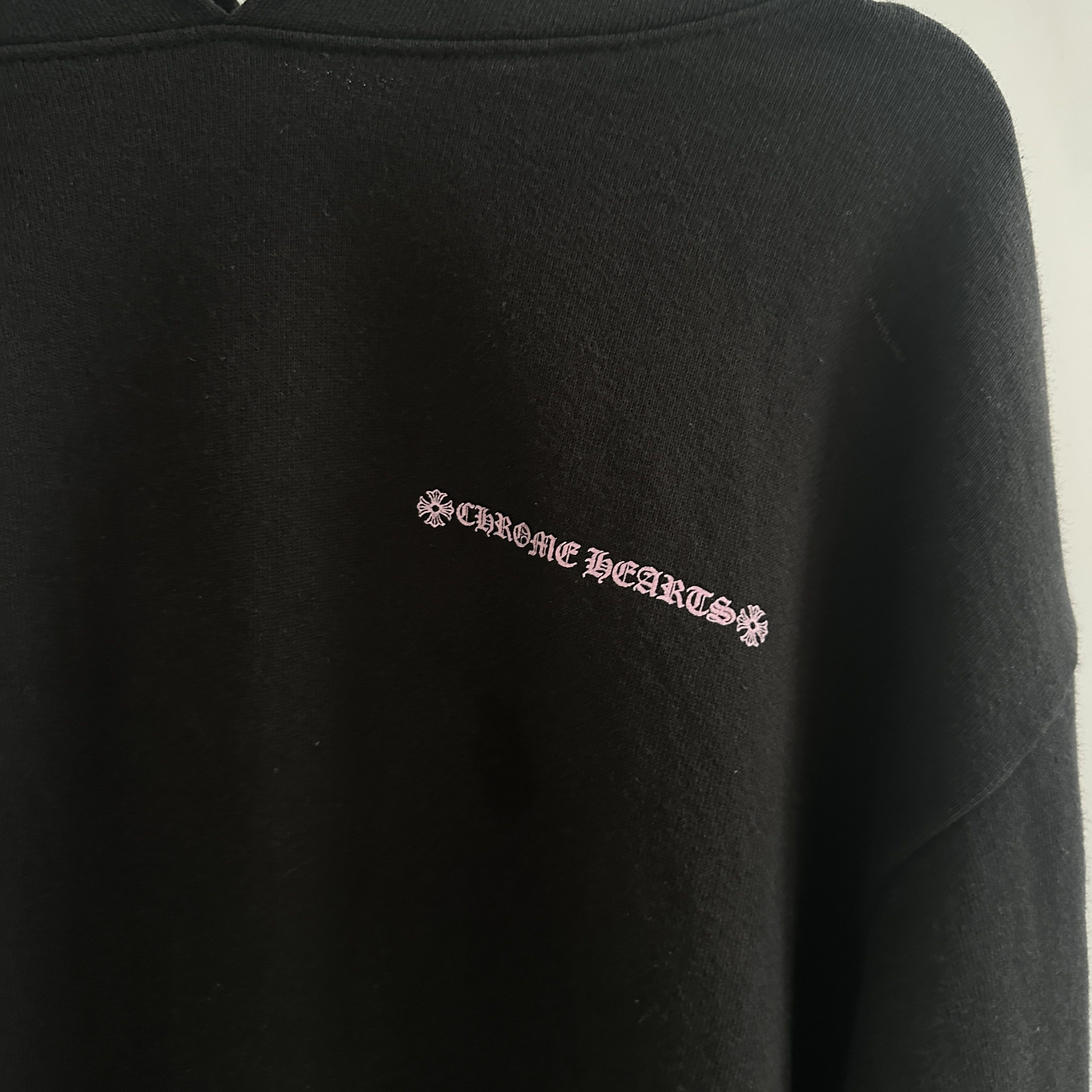 Chrome Hearts Chrome Hearts Floral Hoodie Size US L / EU 52-54 / 3 - 6 Thumbnail