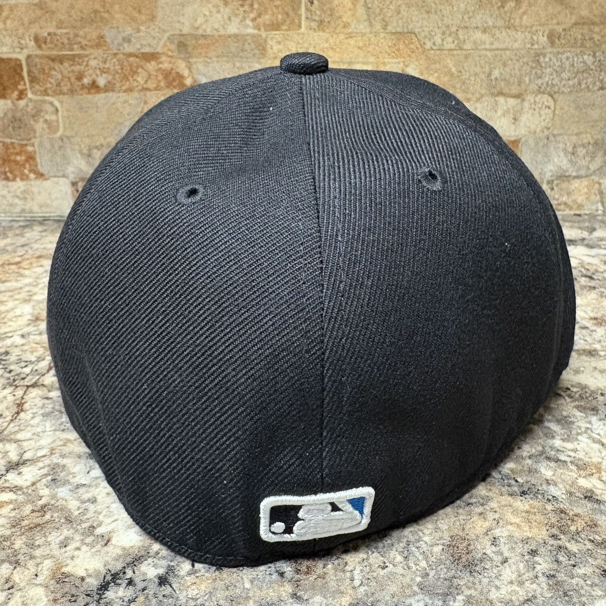 New Era New Era 59FIFTY Miami Marlins Patch Fitted Hat Size 7 3/8 Size ONE SIZE - 4 Thumbnail