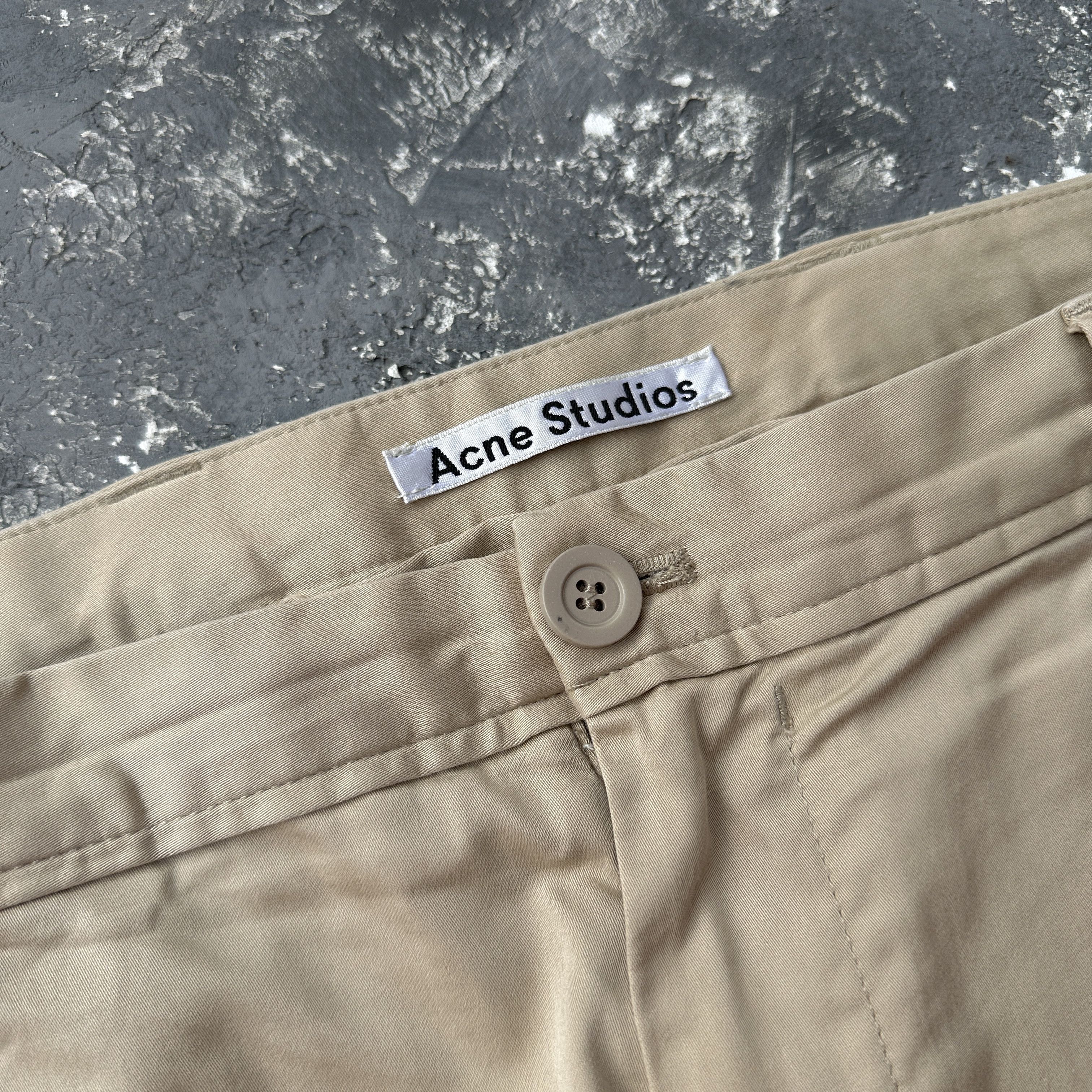 Acne Studios × Designer acne studios alfred satin pss17 pants Size US 36 / EU 52 - 7 Thumbnail