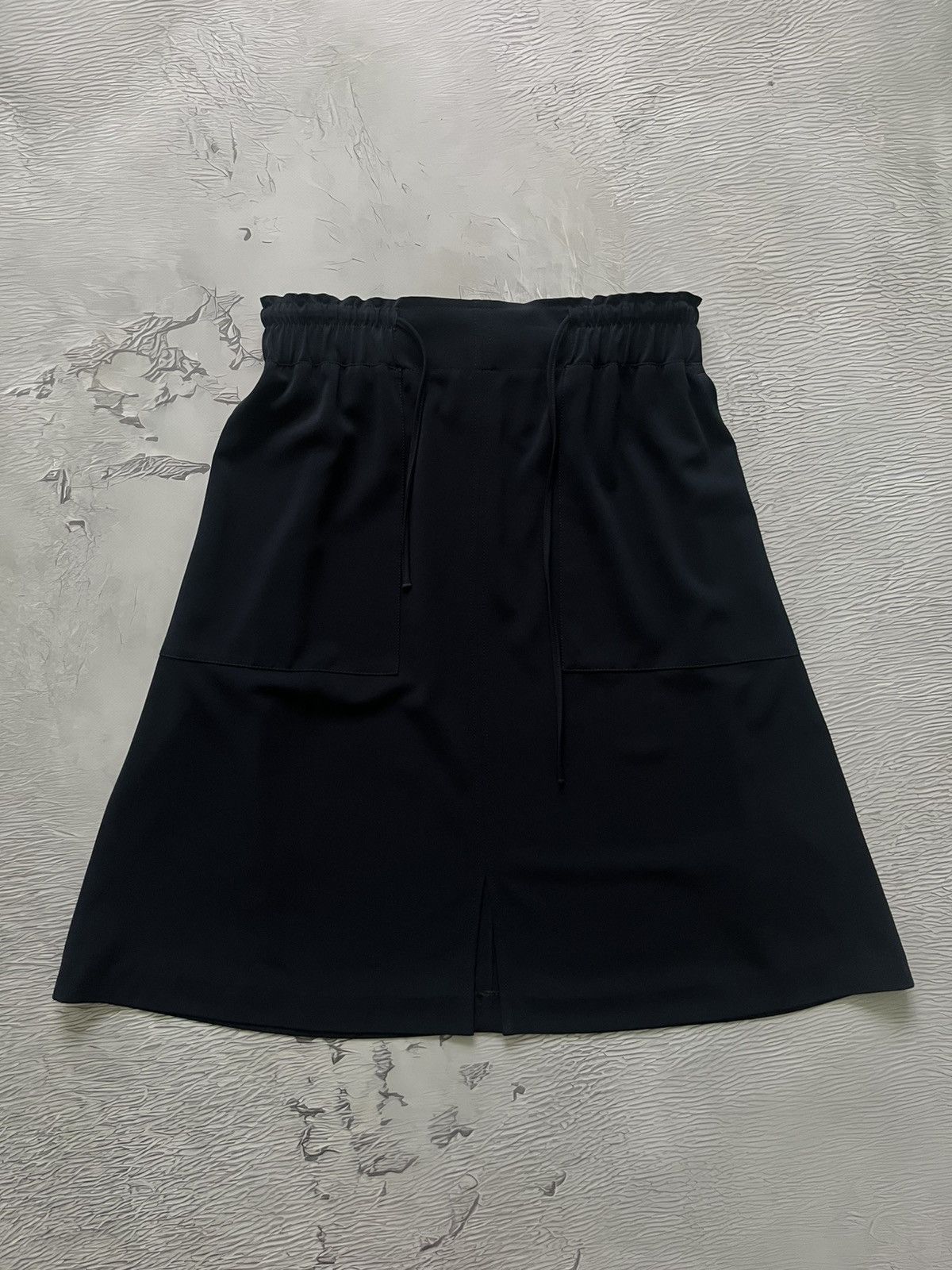 Akris Akris Punto Vintage Luxury Midi Skirts Blue Size 28" / US 6 / IT 42 - 2 Thumbnail