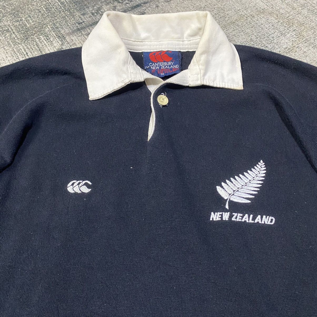 Canterbury of New Zealand × Vintage Vintage Canterbury Of New Zealand Rugby Jersey Size US S / EU 44-46 / 1 - 8 Thumbnail