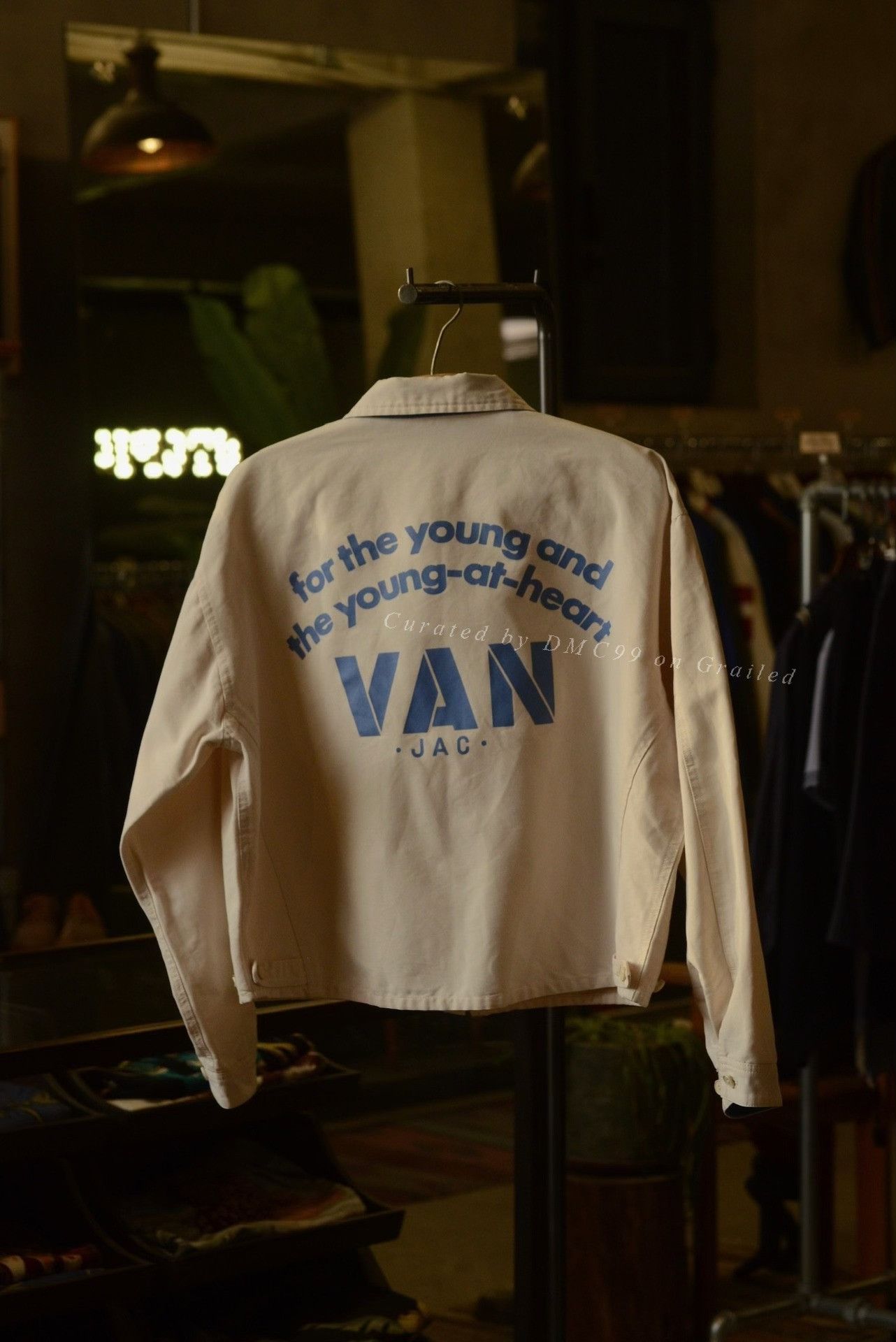 Jac + Jack 1980s VAN Jac Printed Coach Jacket Size US M / EU 48-50 / 2 - 1 Thumbnail