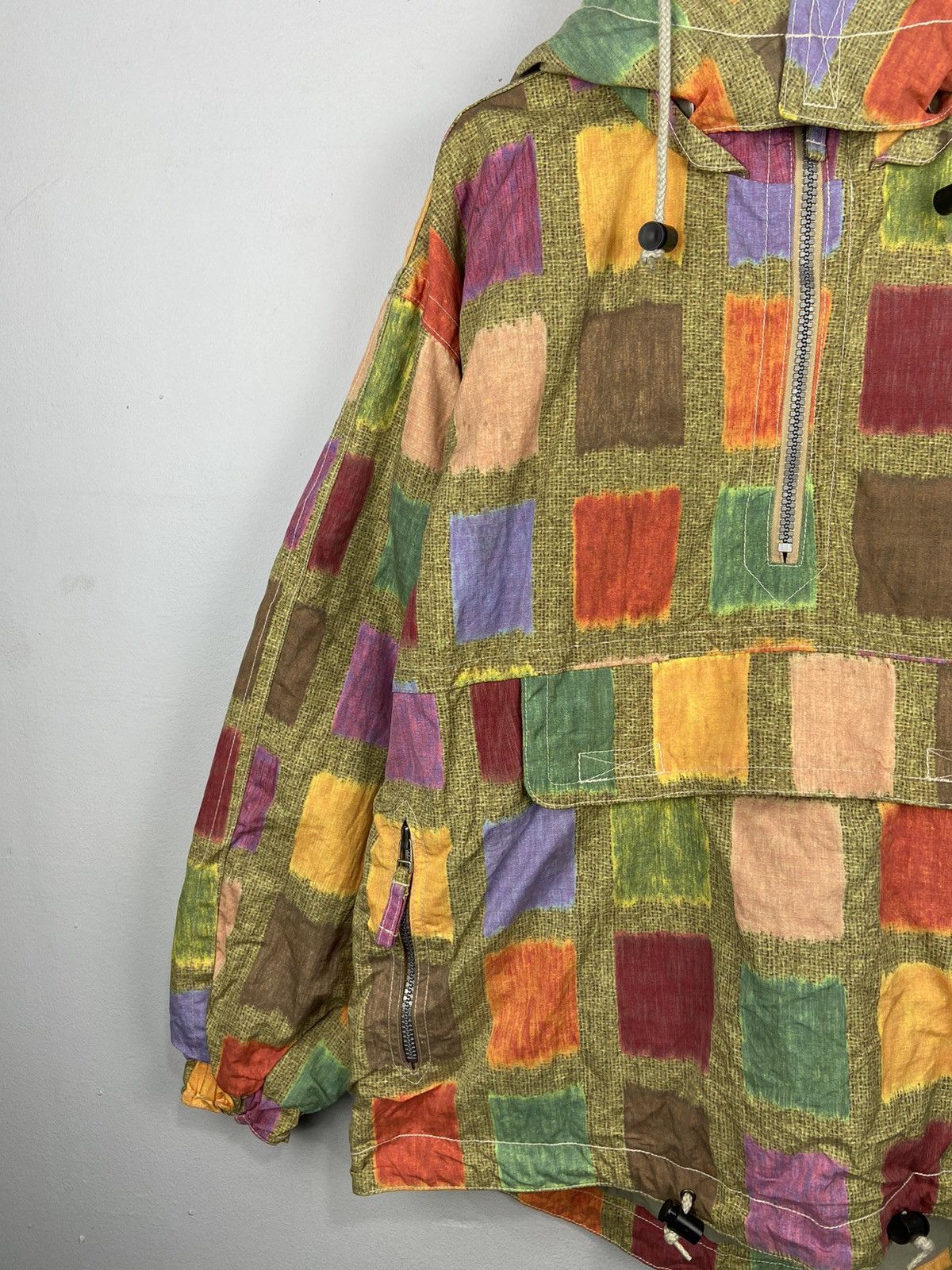 Vintage Vintage Estivo Abtract Multi Colour Jacket Size US L / EU 52-54 / 3 - 3 Thumbnail