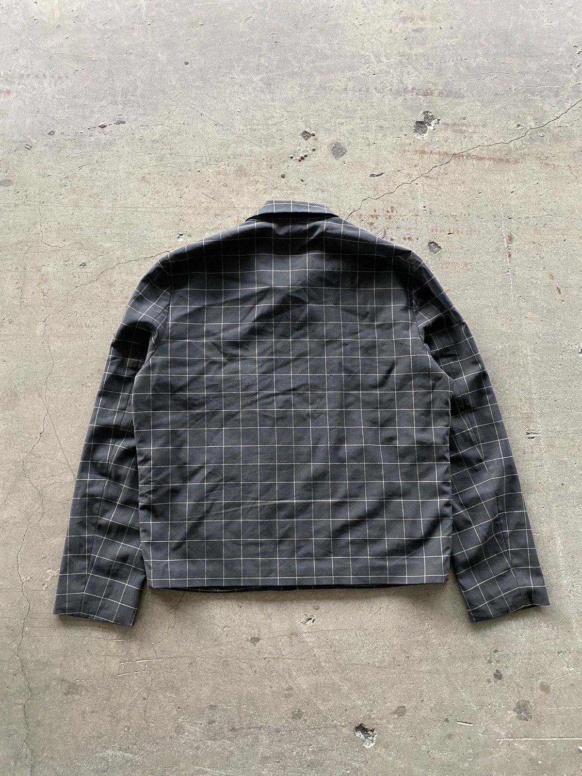 Paul Smith 2000s Paul Smith - Gingham Work Jacket Size US L / EU 52-54 / 3 - 3 Thumbnail