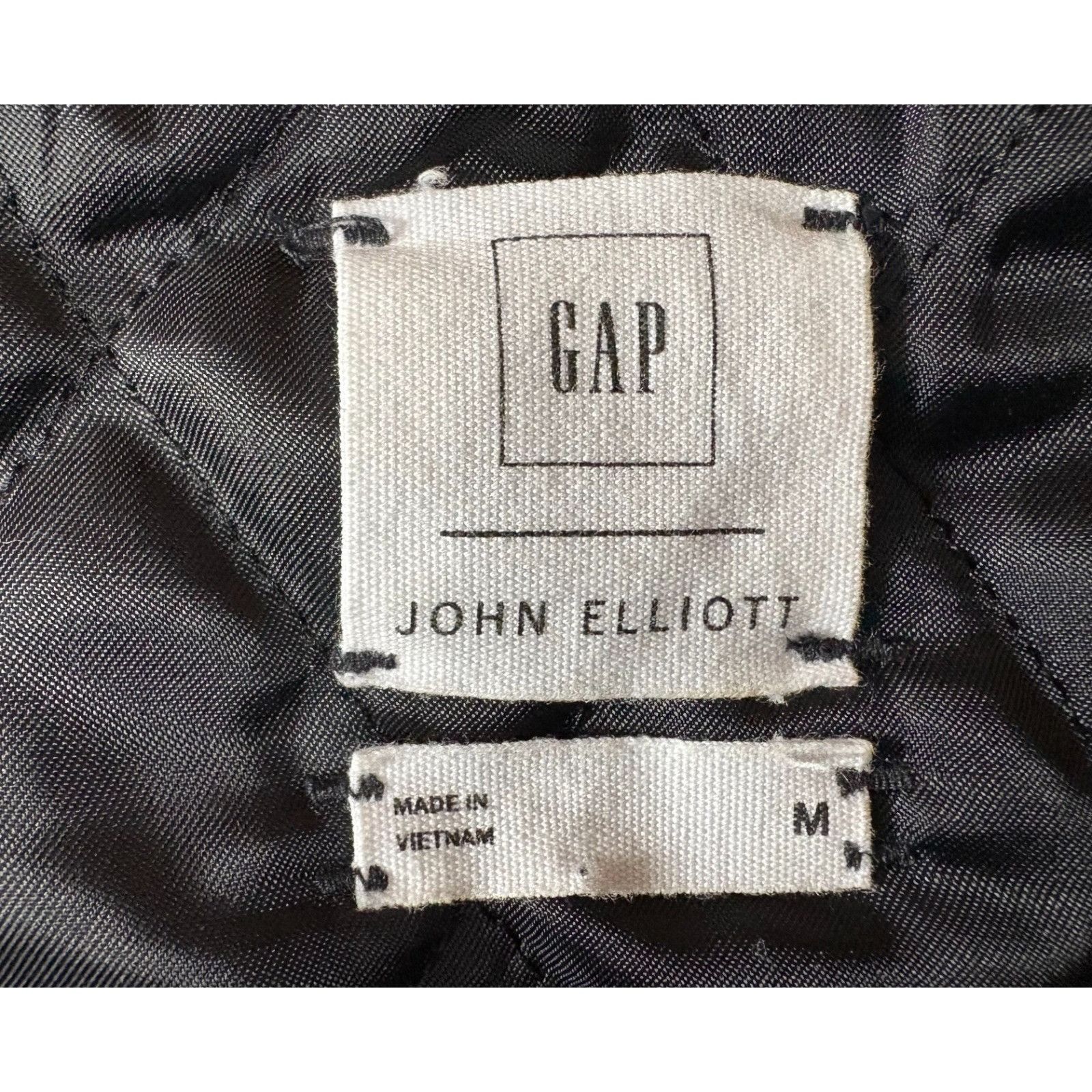 Gap John Elliott x Gap Bomber Flight Jacket Size M color Grey Size US M / EU 48-50 / 2 - 2 Thumbnail
