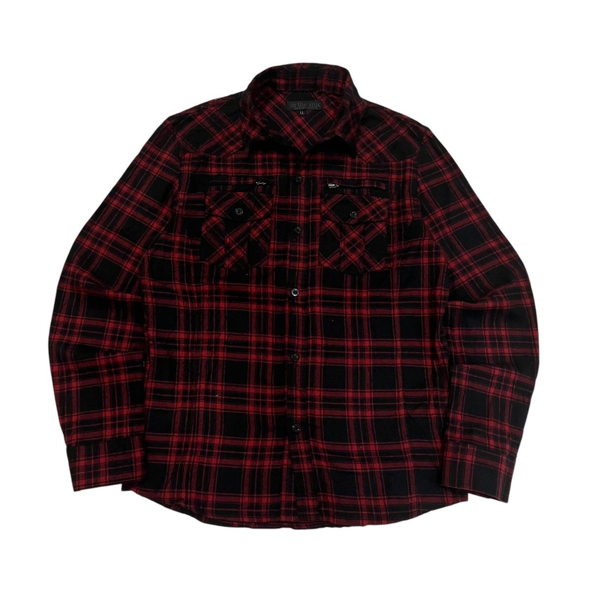 In The Attic In The Attic Rockers Garment Button Up Size US M / EU 48-50 / 2 - 2 Thumbnail