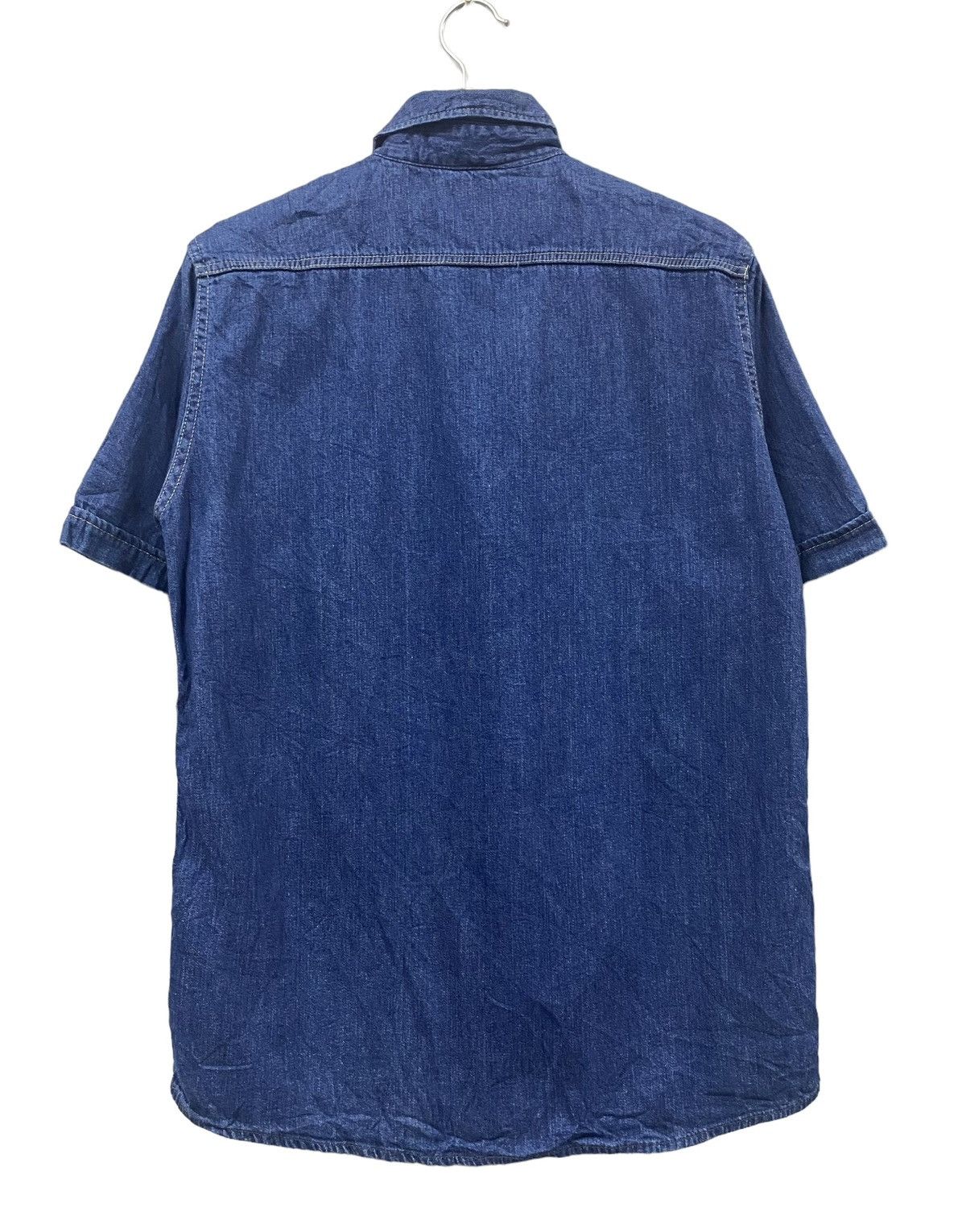 Blue Blue Japan Blue Blue Denim Shirt Button Size US M / EU 48-50 / 2 - 5 Thumbnail