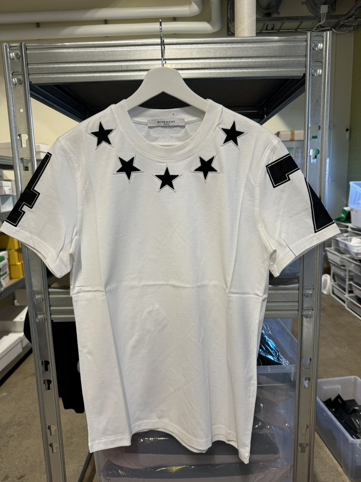 Givenchy Star T-Shirt NEW