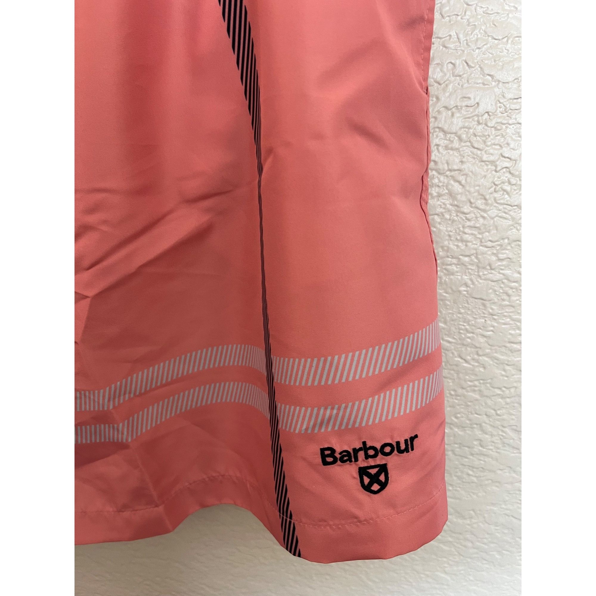 Barbour Barbour Pink Mens Swim Shorts - NWT Size XXL Size US 40 / EU 56 - 2 Thumbnail