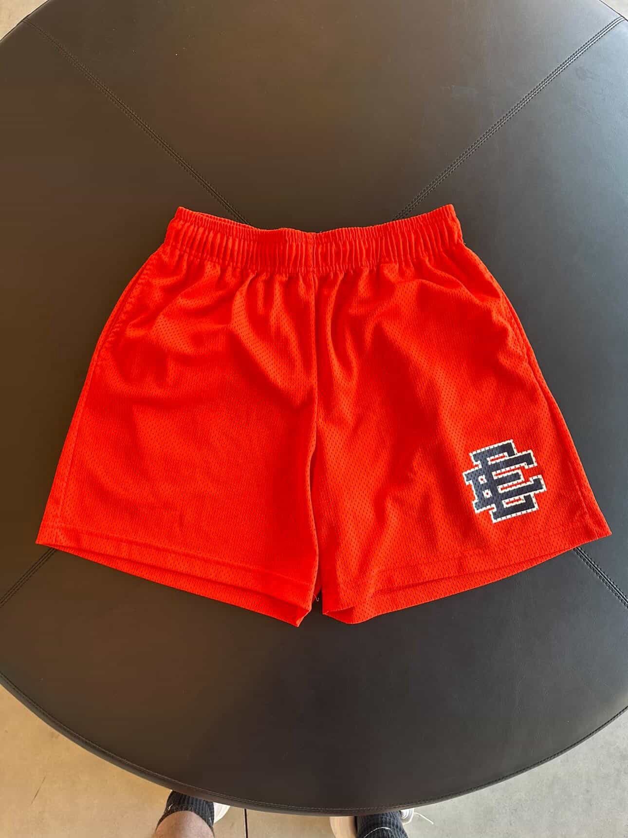 Eric Emanuel Eric emanual EE basic short orange blue Size US 32 / EU 48 - 1 Thumbnail