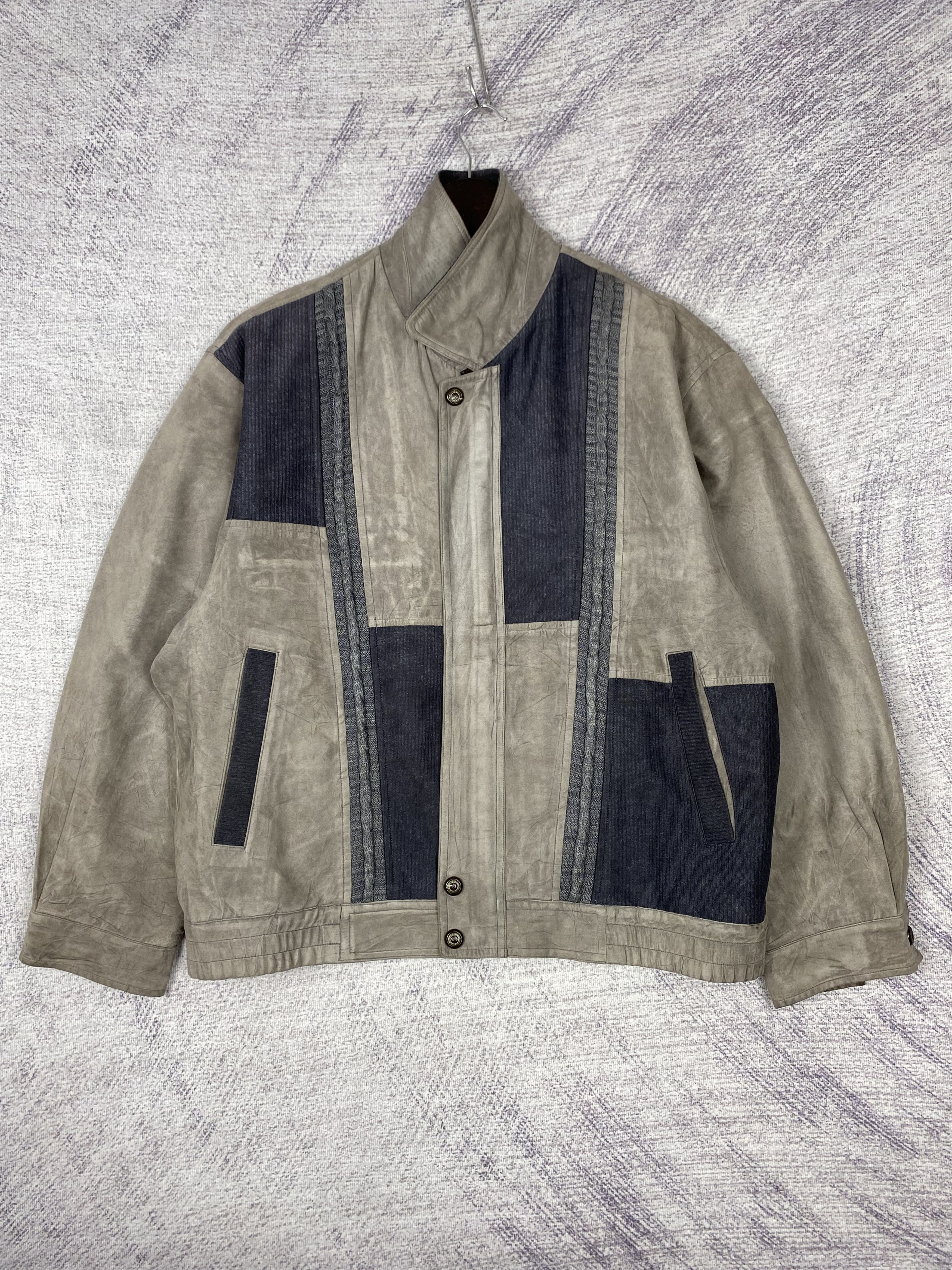 Japanese Brand Vintage Japanese Brand Zip Up Jacket Size US M / EU 48-50 / 2 - 1 Thumbnail