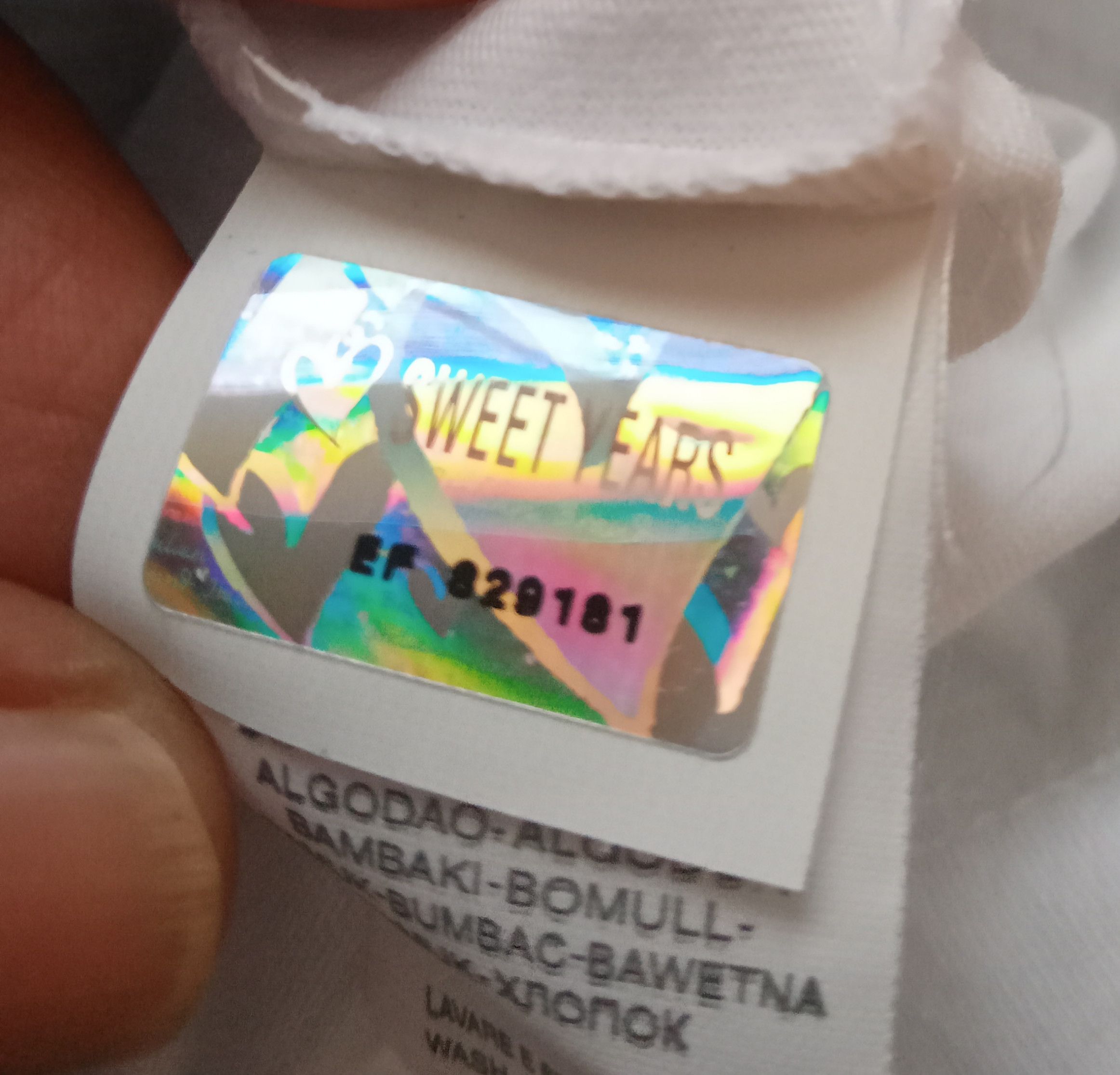 Other Sweet Years T Shirt Size XL / US 12-14 / IT 48-50 - 4 Thumbnail