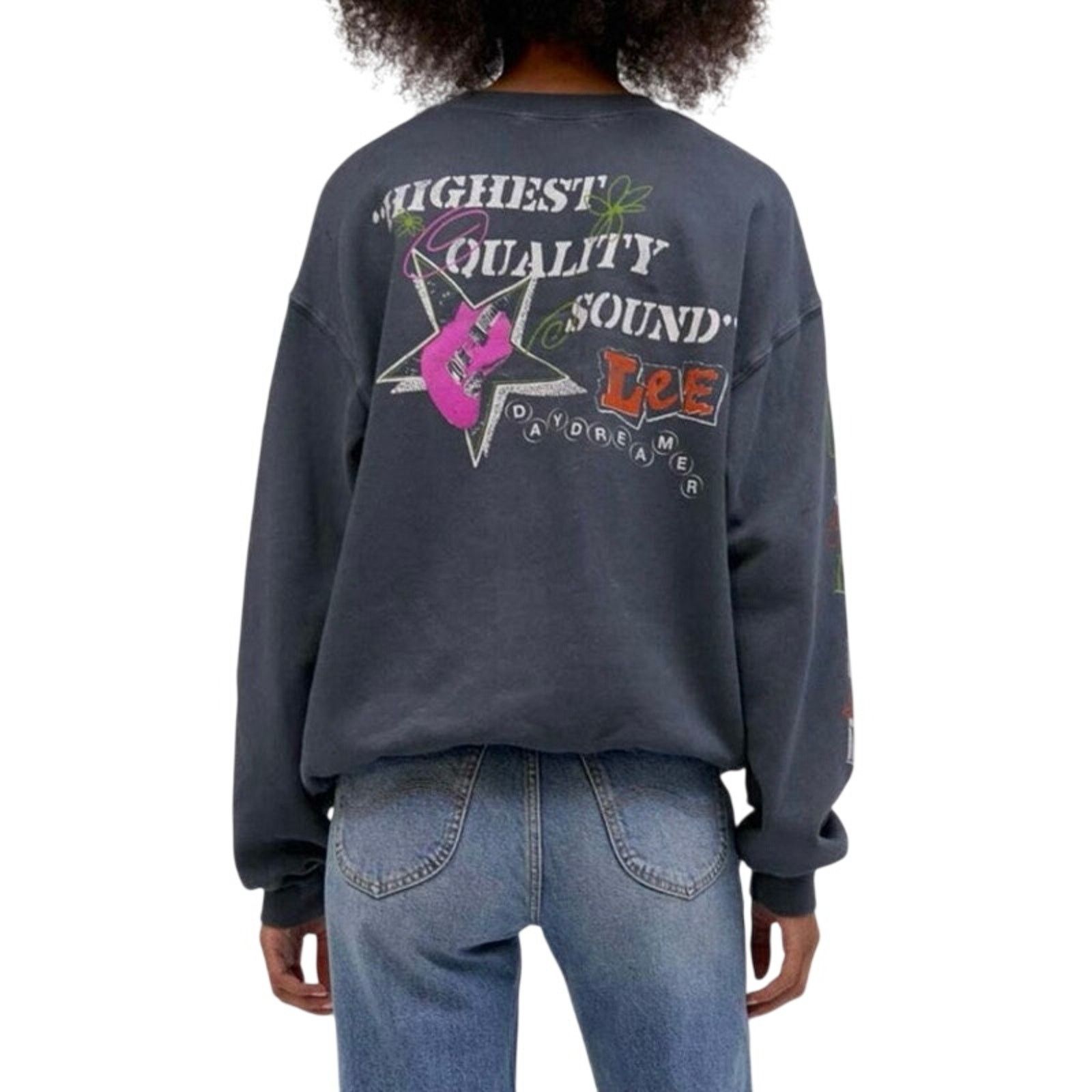 Daydreamer LEE x DAYDREAMER Highest Quality Sound BF Crewneck Size S Size S / US 4 / IT 40 - 2 Thumbnail
