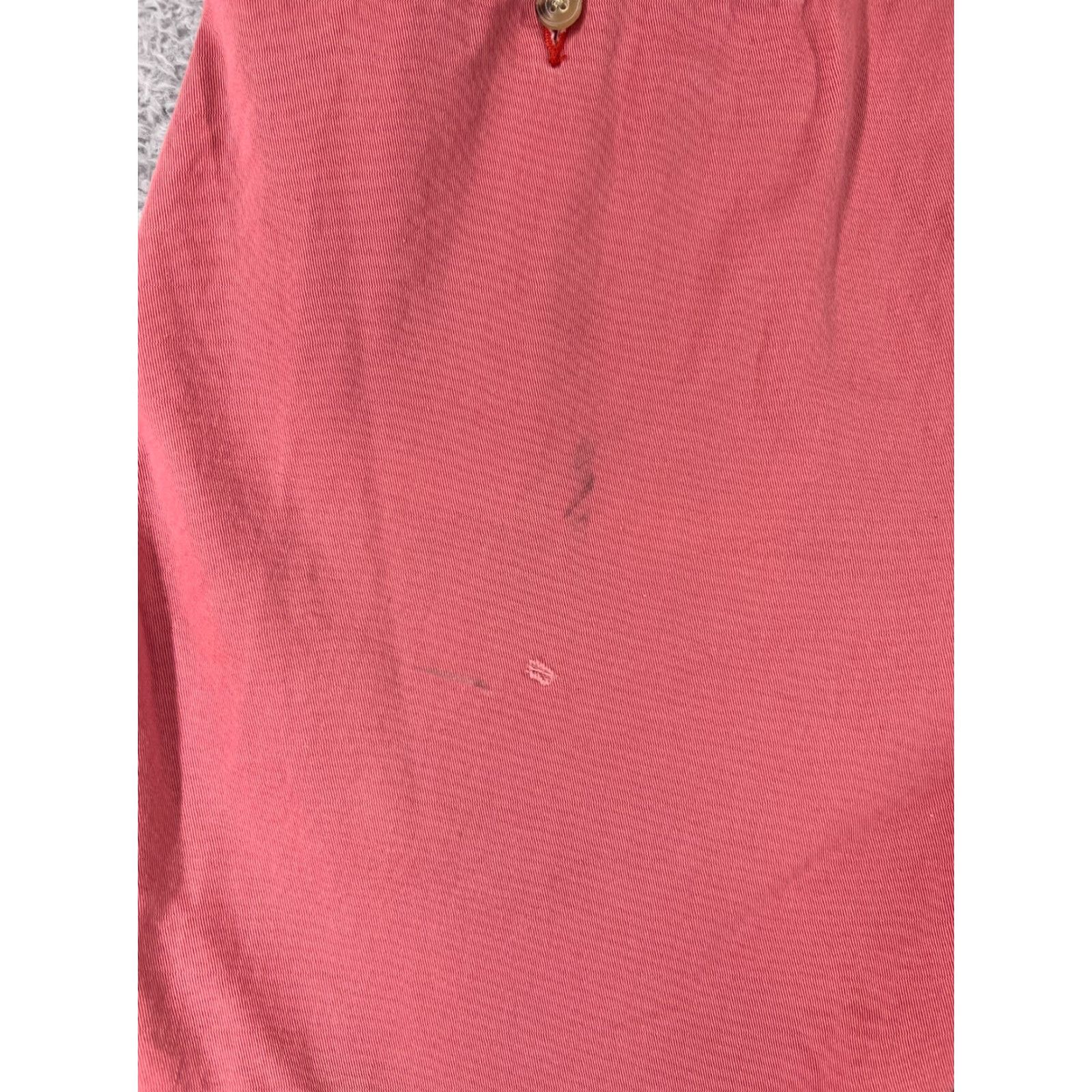Polo Ralph Lauren Polo Ralph Lauren Shorts Men 36 Pink Cotton Twill Zip Fly Pockets Chino Regular Rise Mid Solid Size US M / EU 48-50 / 2 - 3 Thumbnail