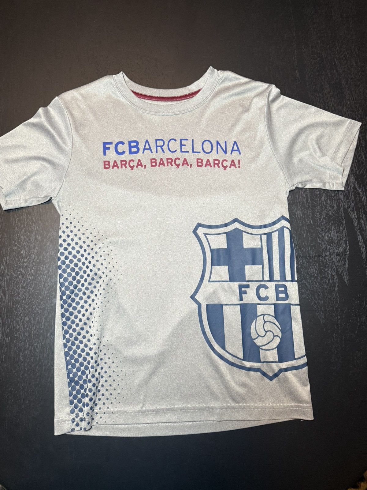 Other White and blue Barcelona FC training top Size US S / EU 44-46 / 1 - 1 Preview