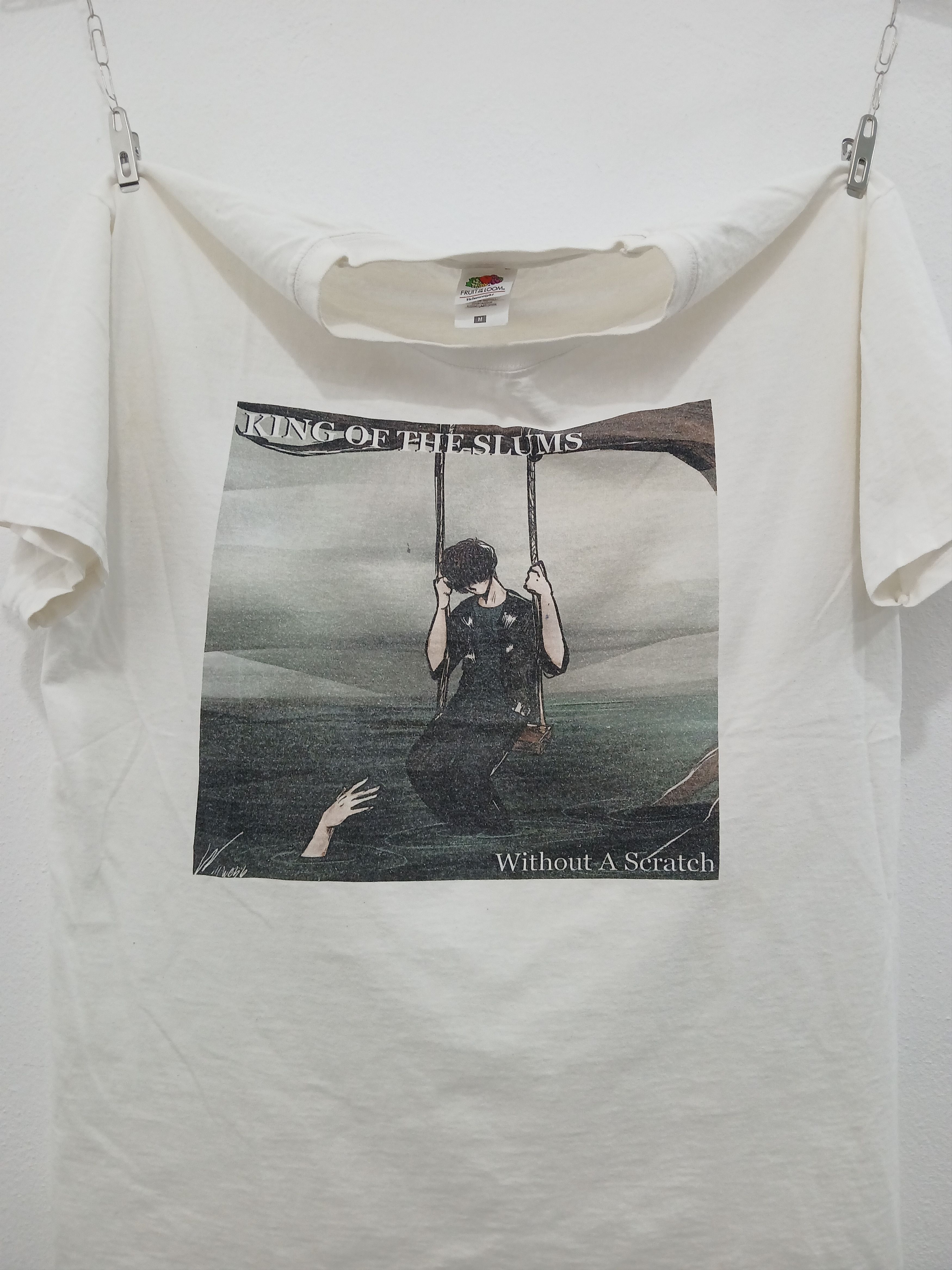 Band Tees KING OF THE SLUMS UK Band Europe Tee 00's (Rare) Size US M / EU 48-50 / 2 - 2 Thumbnail