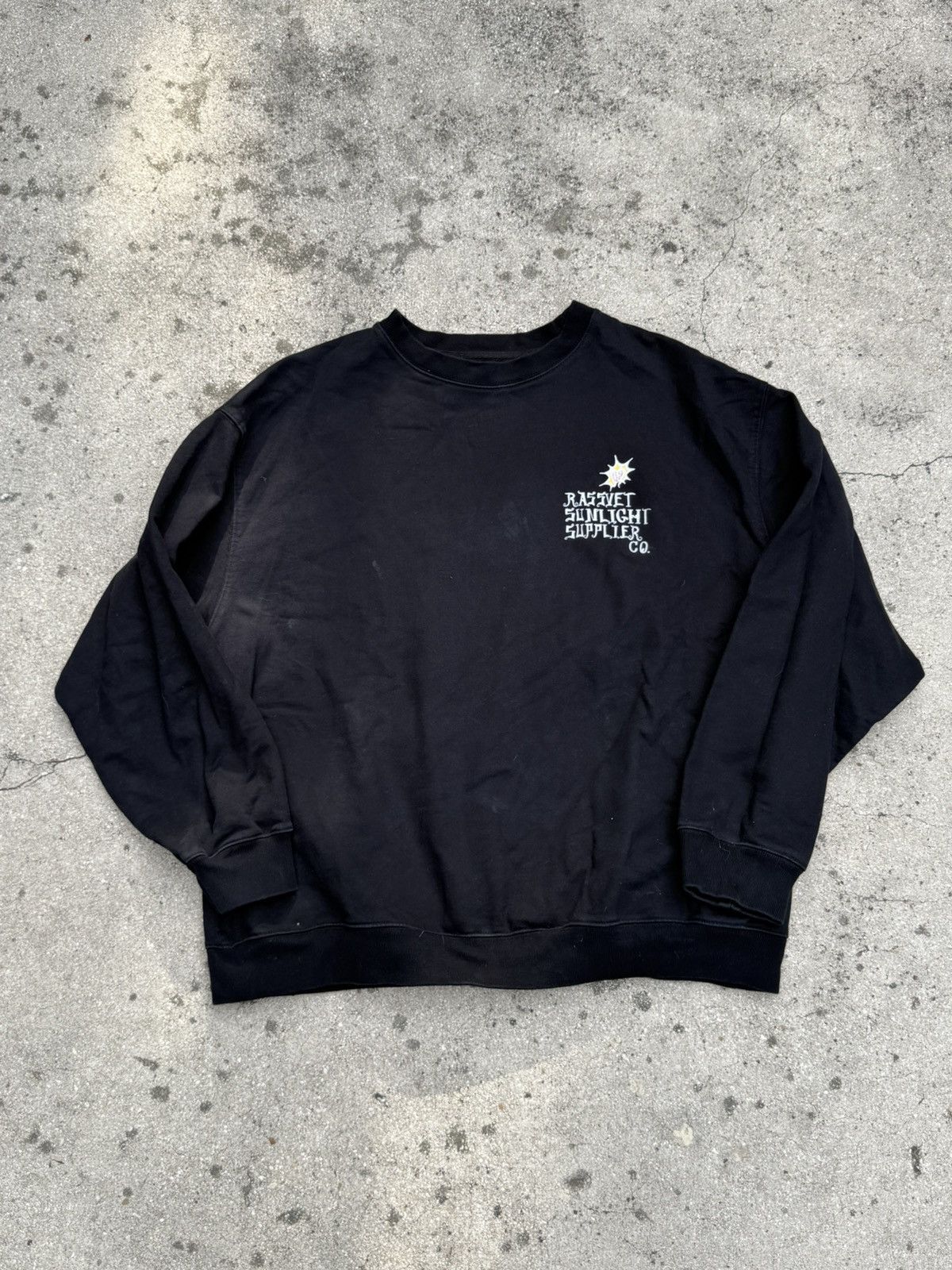 Other RARE Rassvet Sunlight supplier Black Sweatshirt Size XL Size US XL / EU 56 / 4 - 2 Thumbnail