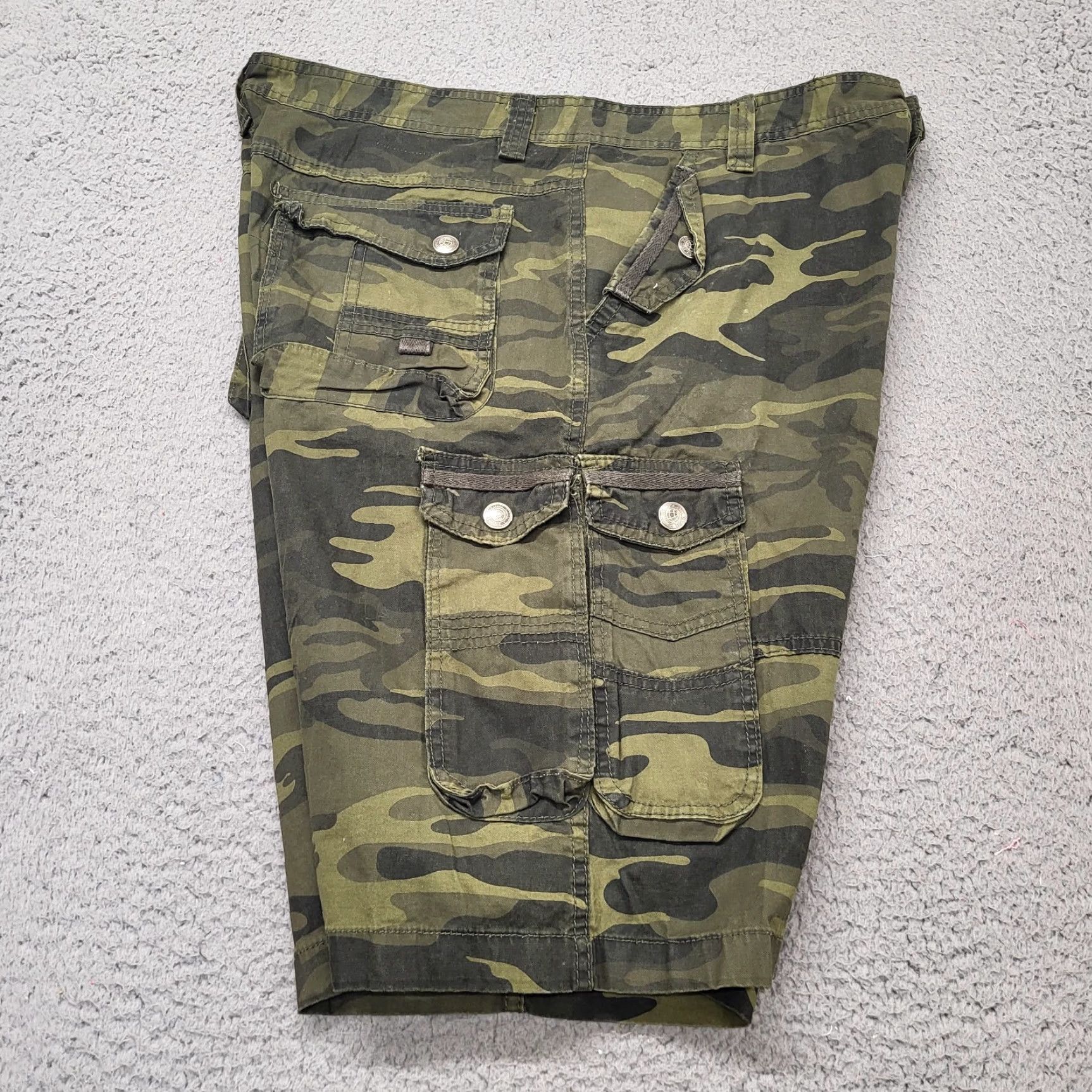 Vintage Free Planet Shorts Men Size 38 Camouflage Cotton Cargo Pockets Hiking Fishing Casual Travel Outdoors 90s? Size US 38 / EU 54 - 3 Thumbnail