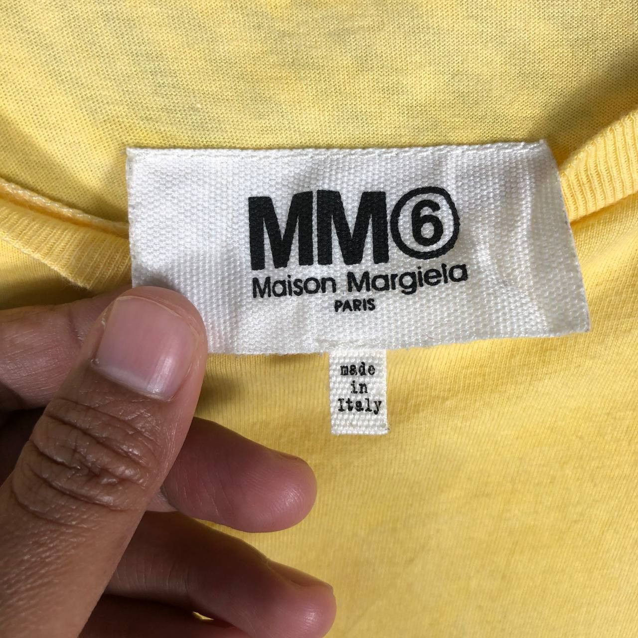 Maison Margiela Maison Margiela Short Sleeve T-Shirt Size US L / EU 52-54 / 3 - 8 Thumbnail