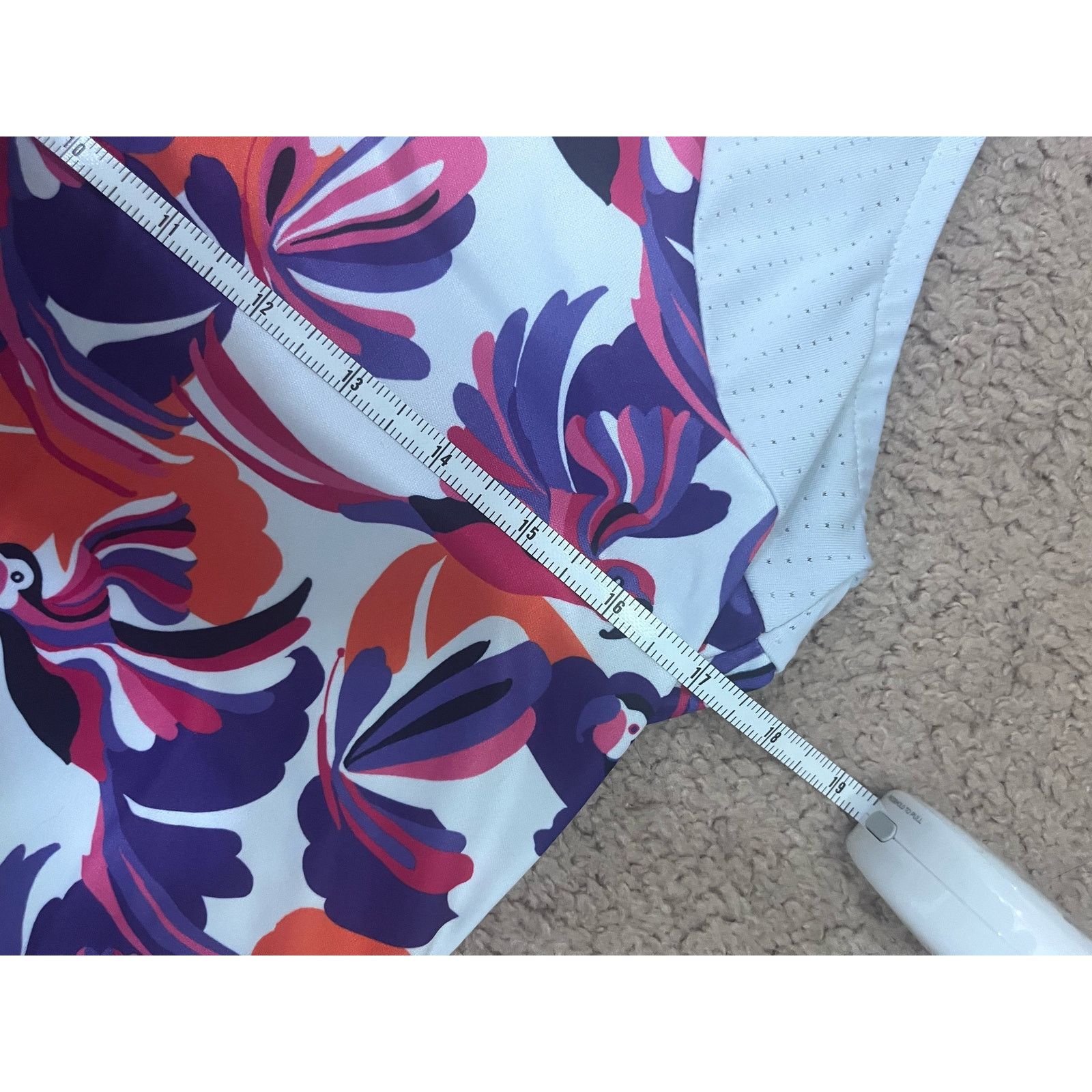 PGA Tour Floral PGA Tour Golf Tank Top M Size M / US 6-8 / IT 42-44 - 4 Thumbnail