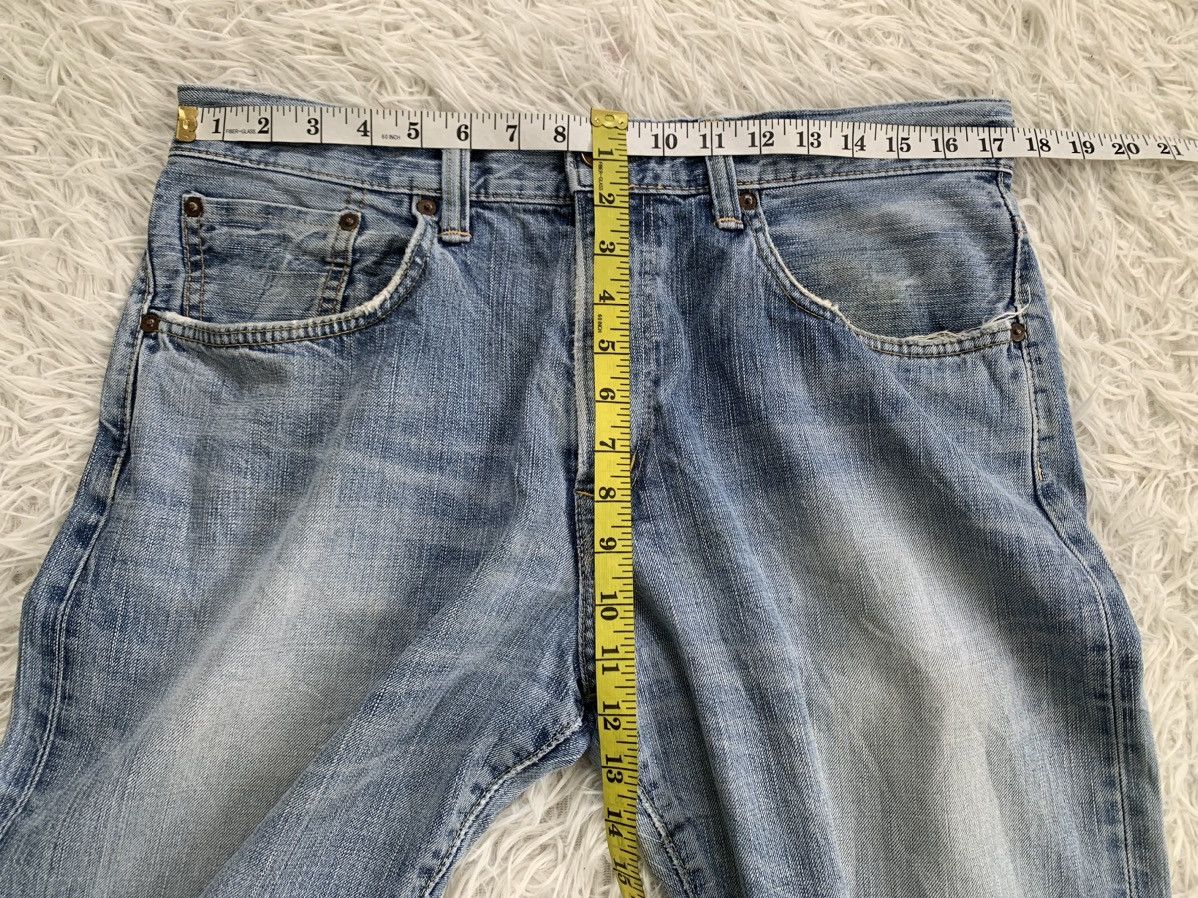 Edwin Vintage Edwin 505Z Selfedge Denim Pant Made in Japan Size US 35 - 18 Thumbnail