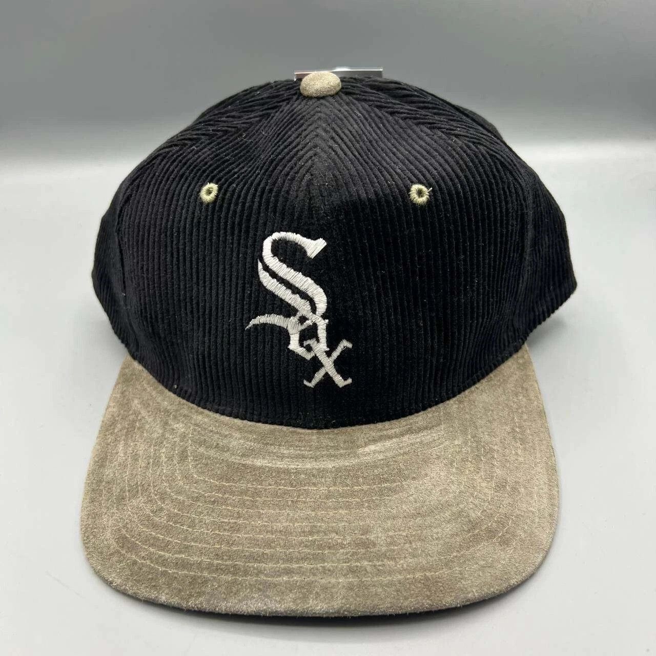 Twins Enterprise Inc. × Vintage Chicago White Sox Hat Men Corduroy Strap Back Cap New Size ONE SIZE - 1 Thumbnail