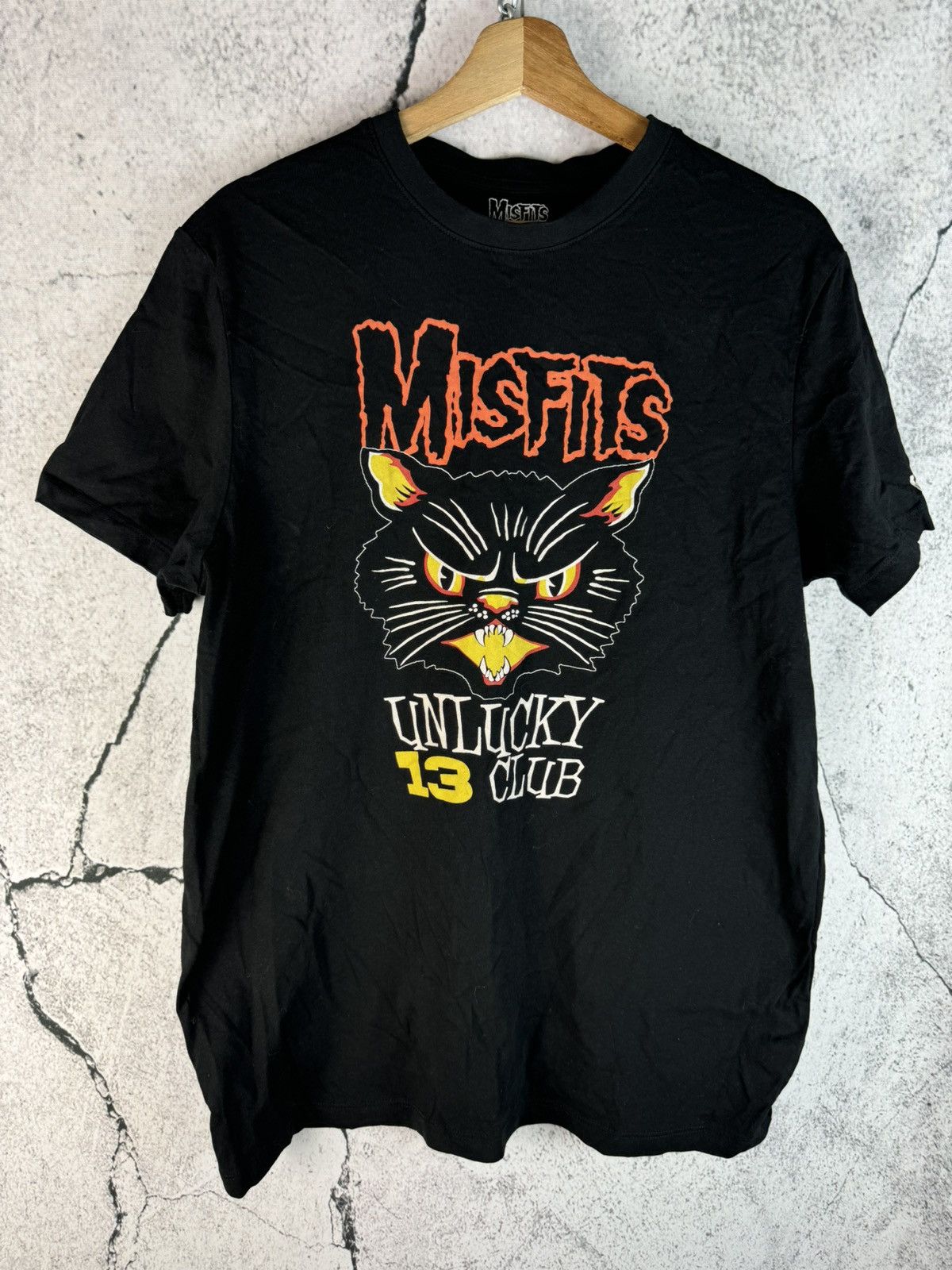 Vintage MISFITS PUNK ROCK T-shirt Japan style
