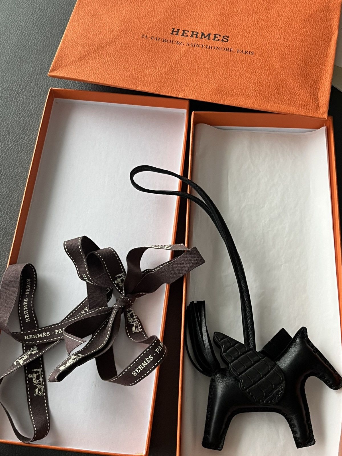 Hermes Extremely Rare Hermes Matt Croc Rodeo Pegasus PM Full Set Size ONE SIZE - 13 Thumbnail