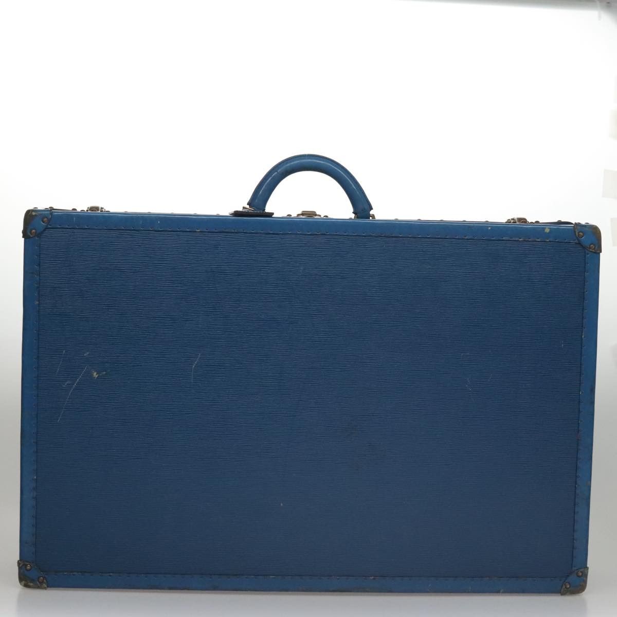 Louis Vuitton LOUIS VUITTON Epi Alzer 75 Trunk Blue Size ONE SIZE - 8 Thumbnail