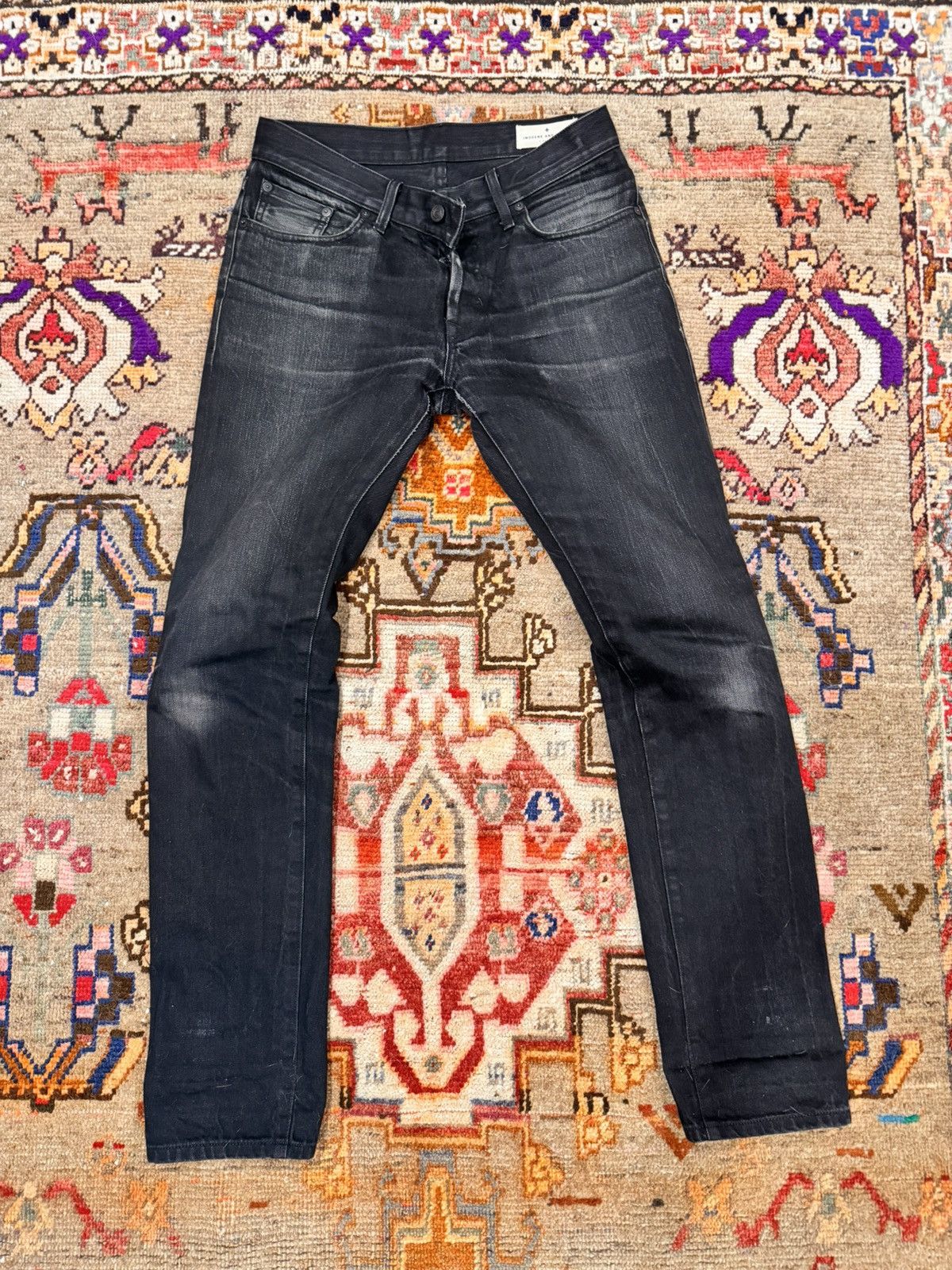 Imogene + Willie Imogene + Willie - Barton Slim denim pants Size US 30 / EU 46 - 1 Thumbnail