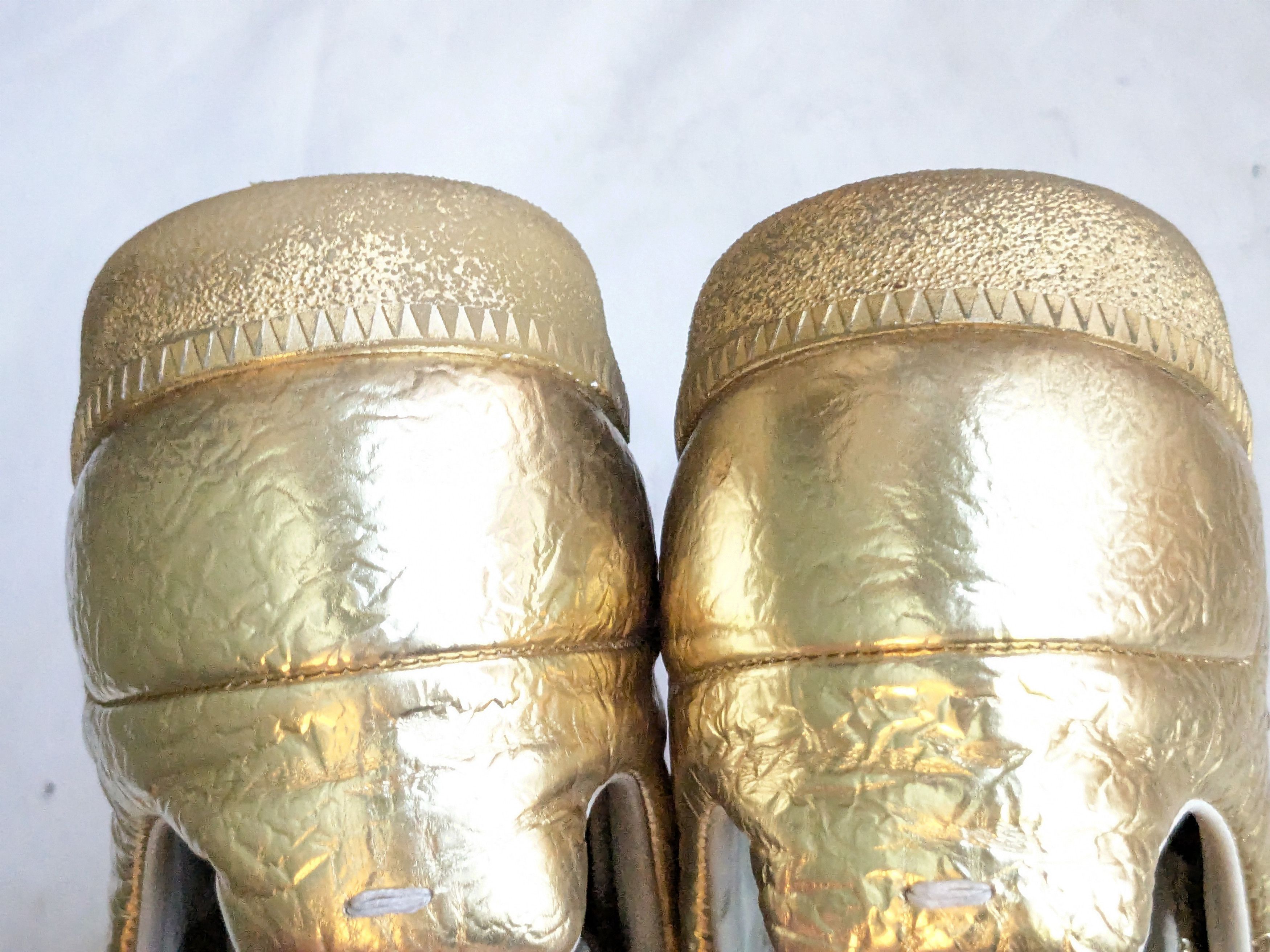 Maison Margiela Maison Margiela Future Gold 9 42 Low Tops Leather Size US 9 / EU 42 - 5 Thumbnail