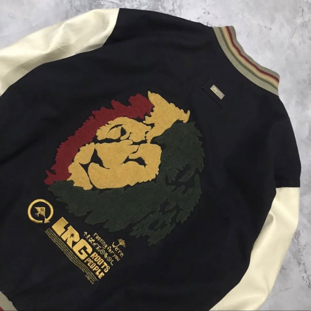 LRG LRG - Roots People Varsity Jacket Size US L / EU 52-54 / 3 - 3 Thumbnail