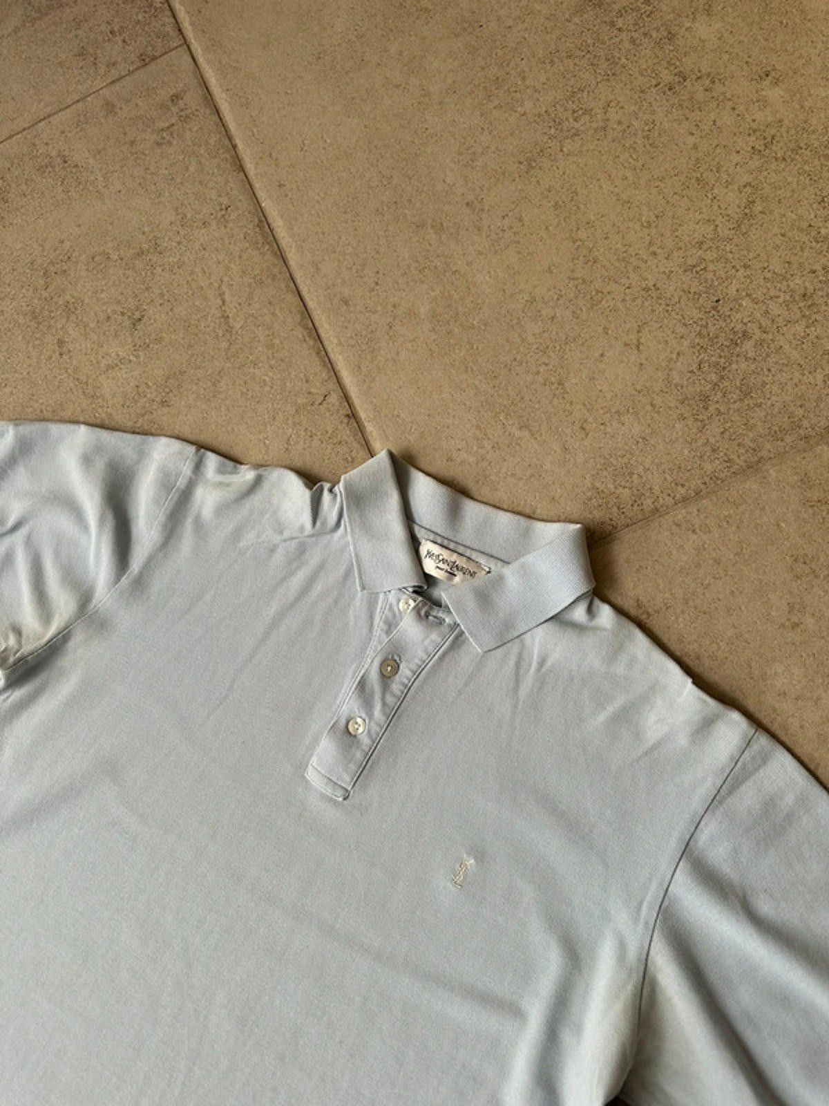 Yves Saint Laurent YSL Vintage Polo Size US M / EU 48-50 / 2 - 3 Thumbnail