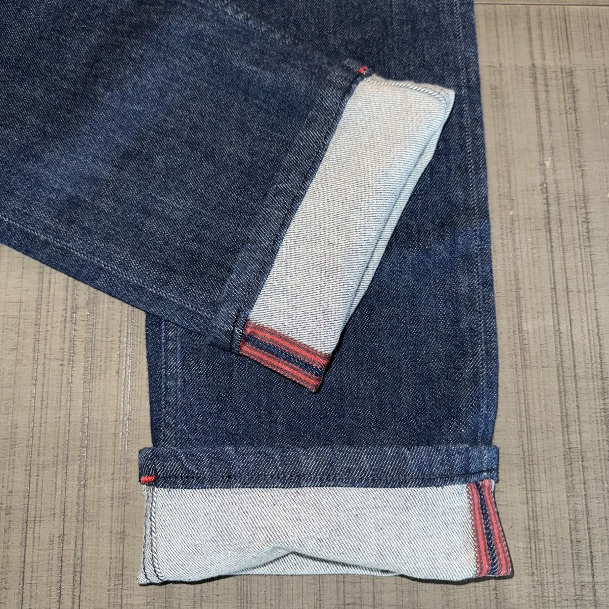Isaia Isaia Napoli Iconico Selvedge Jeans 36 Italy Red Stitch NWT Size US 36 / EU 52 - 12 Thumbnail