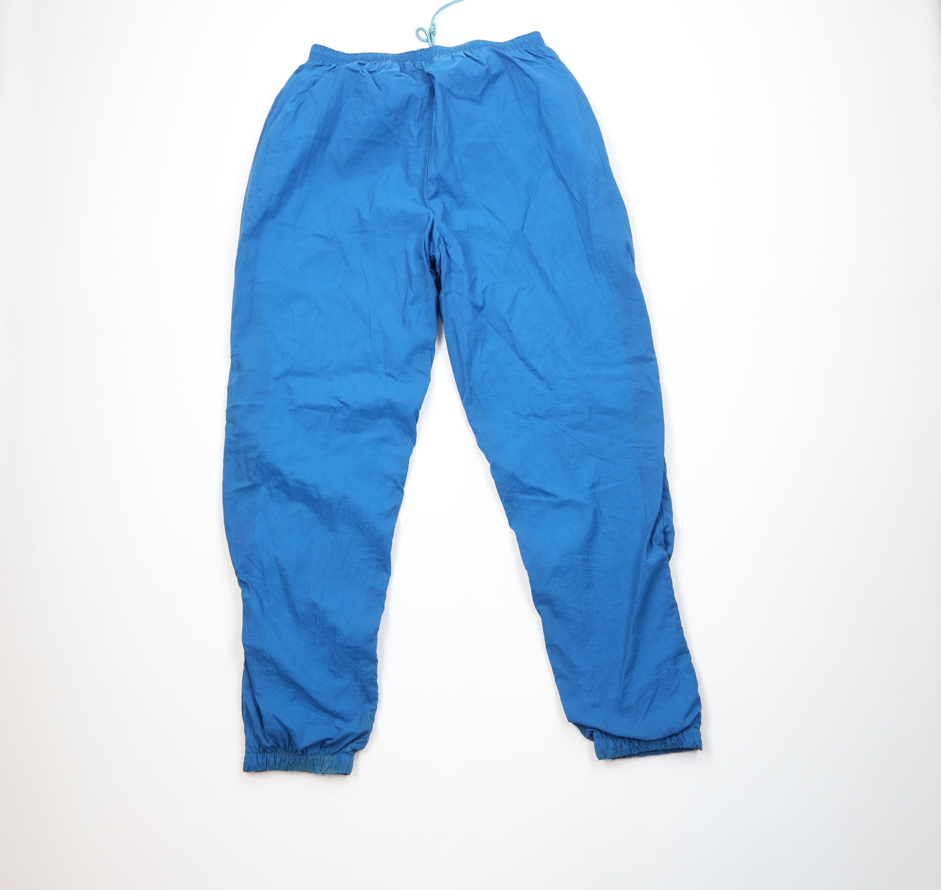 Reebok Vintage 90s Reebok Spell Out Lined Windbreaker Joggers Pants Size US 36 / EU 52 - 12 Thumbnail