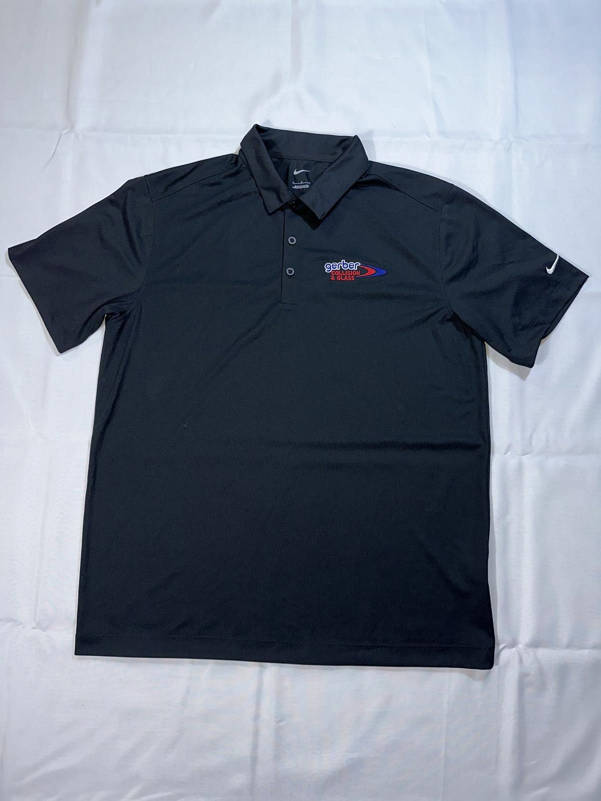 Nike Nike Golf Men’s Dri-FIT Vertical Mesh Gerber Polo Shirt Size US L / EU 52-54 / 3 - 1 Thumbnail