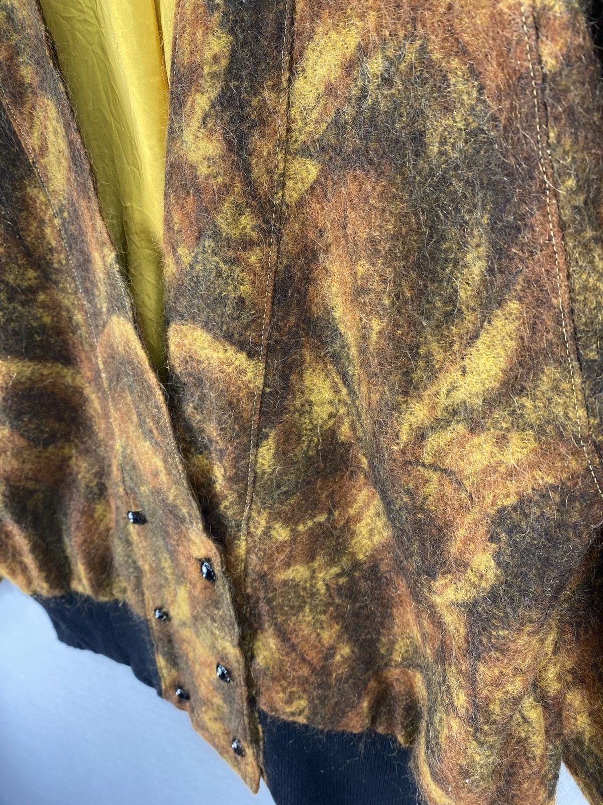 Japanese Brand Vintage 80’s Mohair Cardigan Kurt Cobain Style Size S / US 4 / IT 40 - 10 Thumbnail