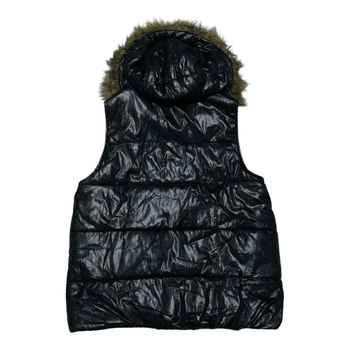 If Six Was Nine 2000’s J-honey Puffer Fur Vest Lgb Ifsixwasnine Style Size US L / EU 52-54 / 3 - 12 Thumbnail