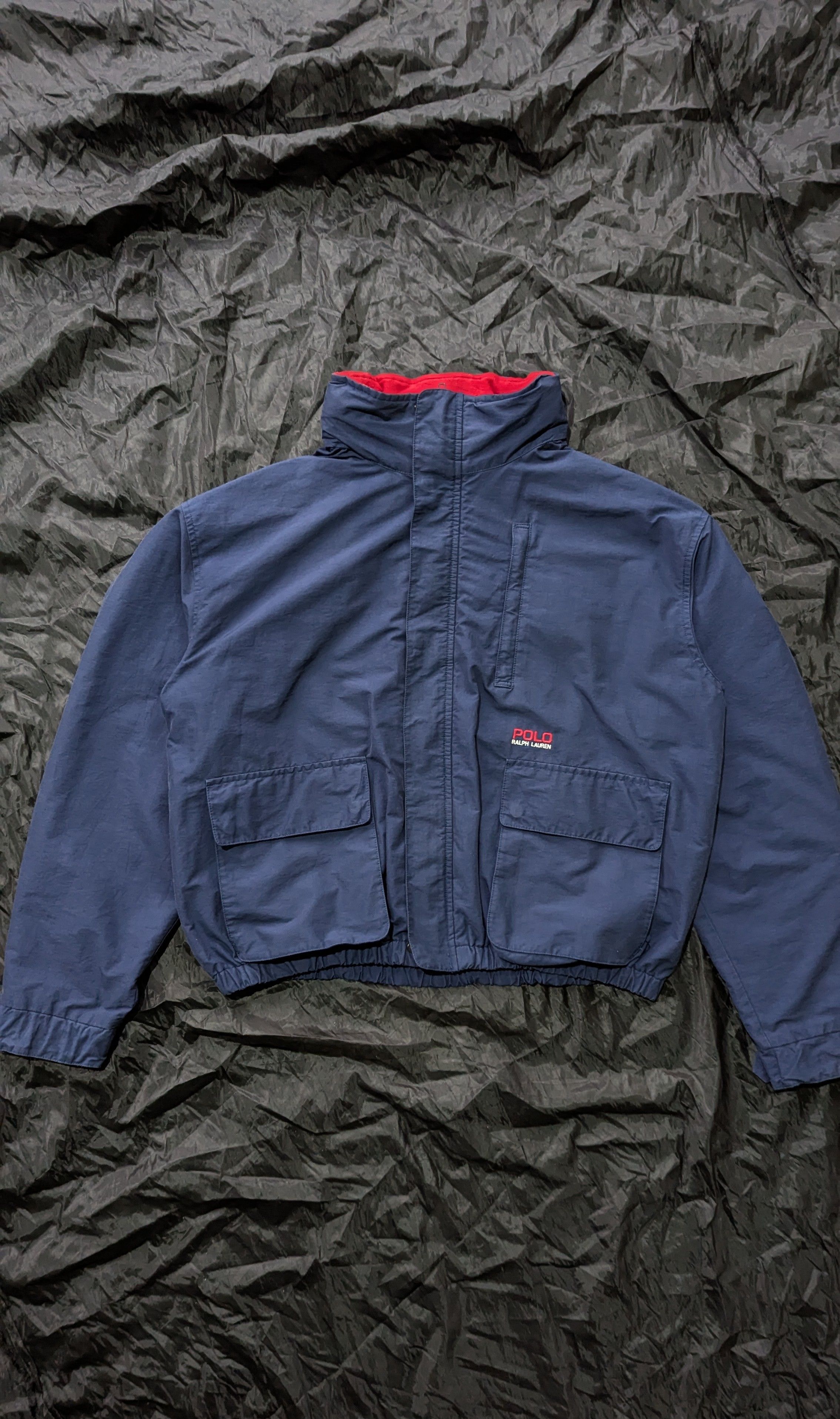Polo Ralph Lauren Vintage Polo Ralph Lauren Sport 2 pocket Size US XL / EU 56 / 4 - 2 Thumbnail
