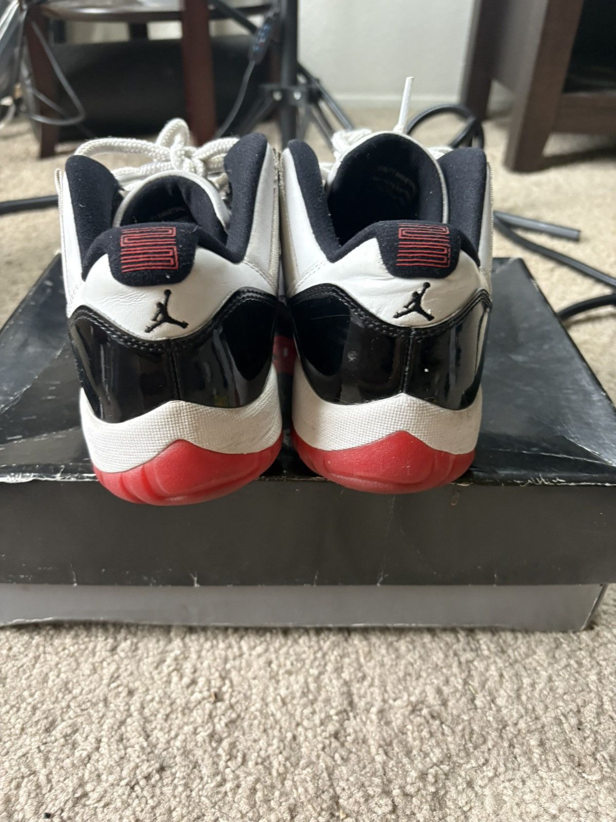 Jordan Brand Jordan 11 low concord to bred size 9 Size US 9 / EU 42 - 5 Thumbnail