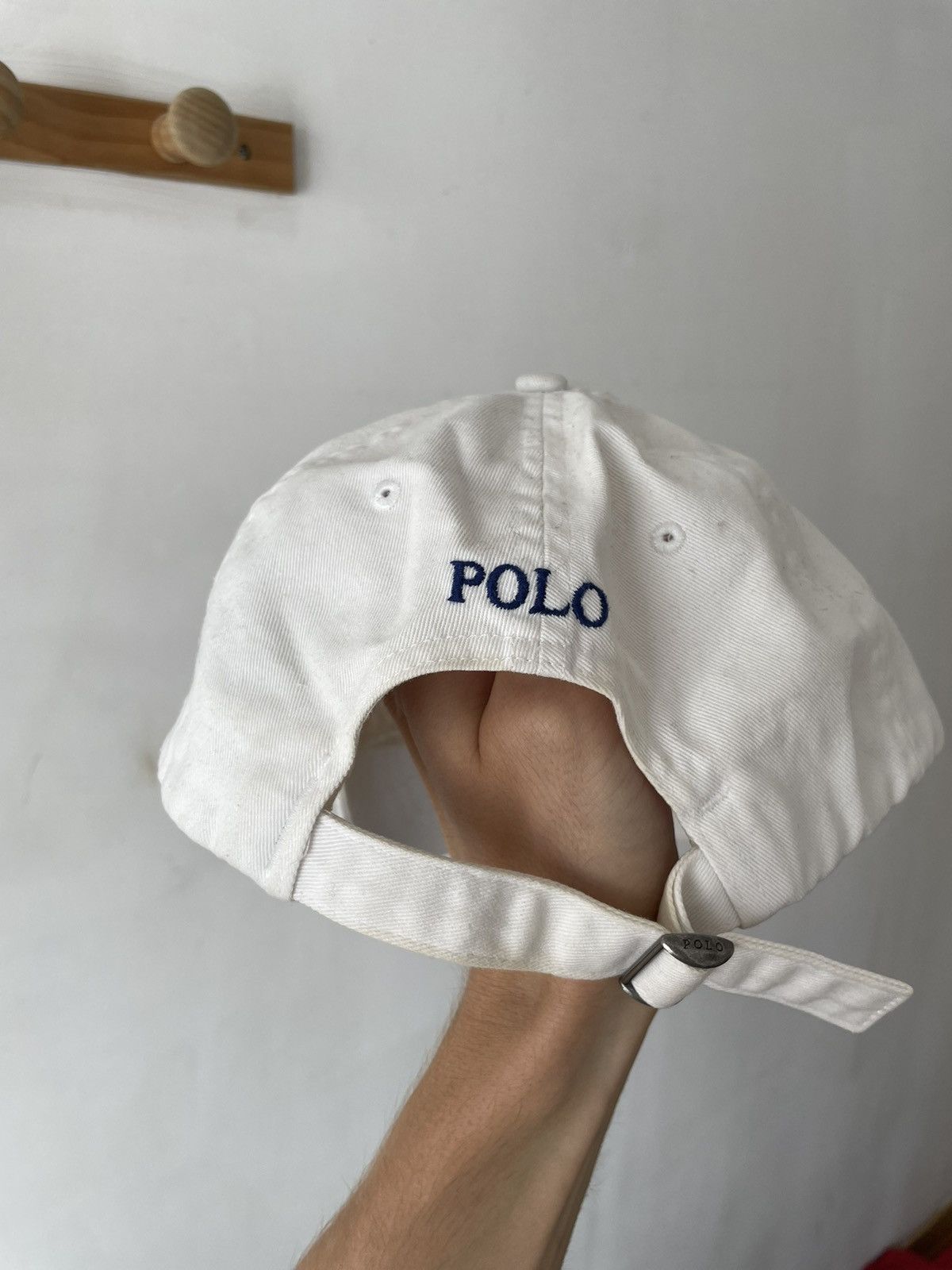 Polo Ralph Lauren White Ralph Lauren Hat Size ONE SIZE - 2 Thumbnail