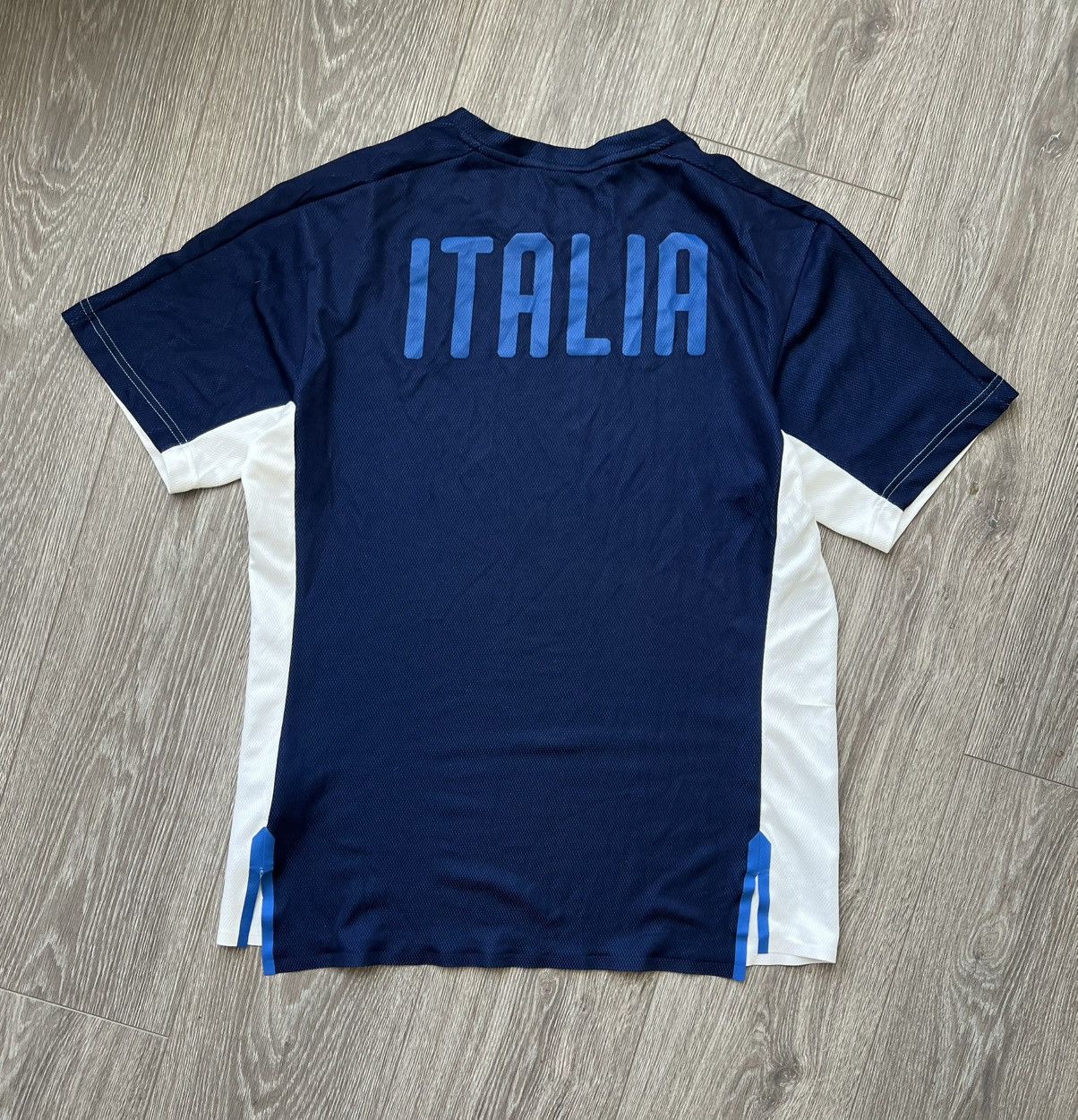 Puma Vintage Puma Italia Jersey Football Shirt Soccer Size US L / EU 52-54 / 3 - 2 Thumbnail