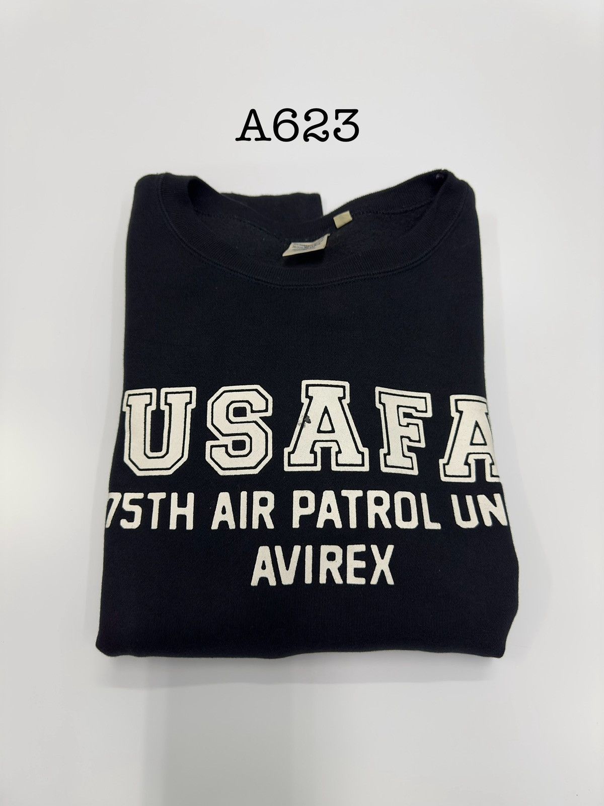 Avirex Usafa Air patrol unit By Avirex Crewneck A623 Size US M / EU 48-50 / 2 - 10 Thumbnail