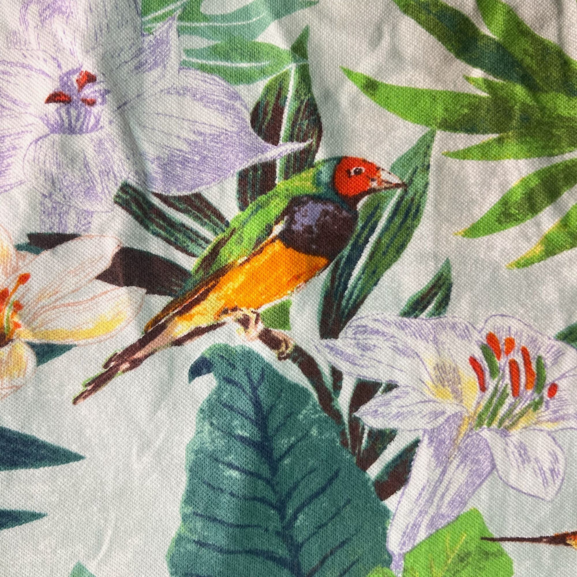 Juicy Couture Juicy Couture XS Womens Floral Print Racerback Tank Top Trop Size XS / US 0-2 / IT 36-38 - 6 Thumbnail